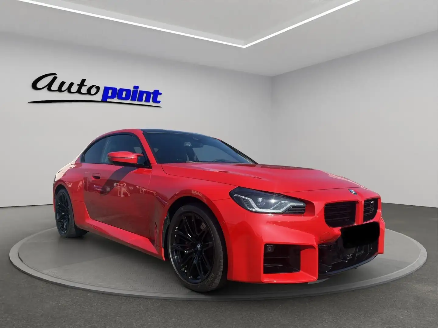BMW M2 Coupe  Carbon Dach Head-Up ACC Keyless Rouge - 2