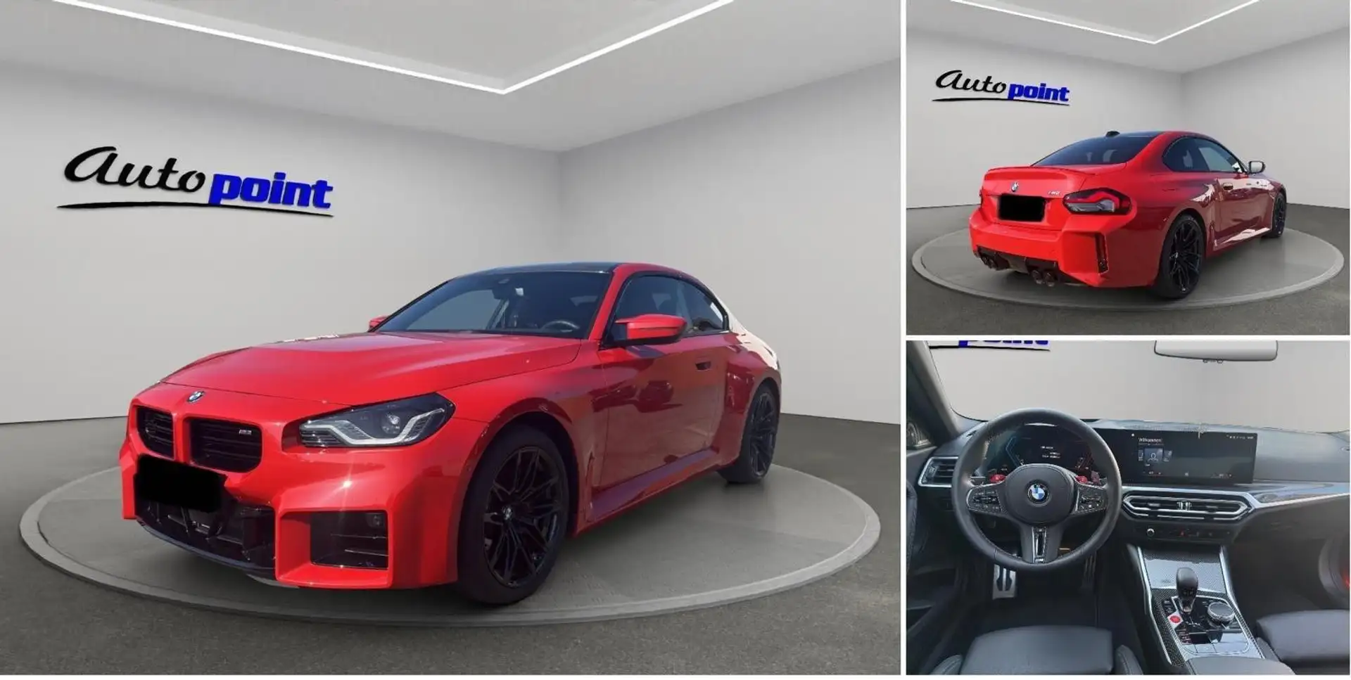 BMW M2 Coupe  Carbon Dach Head-Up ACC Keyless Rouge - 1