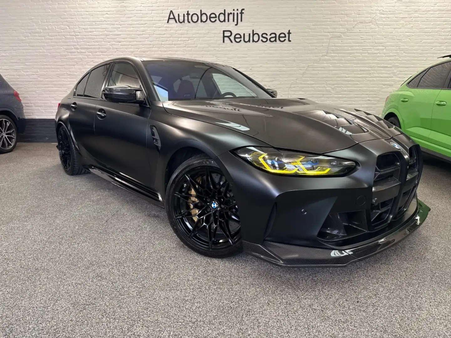 BMW M3 M3 XDRIVE Competition 1000PK Track Pack Carbon Dri Noir - 1