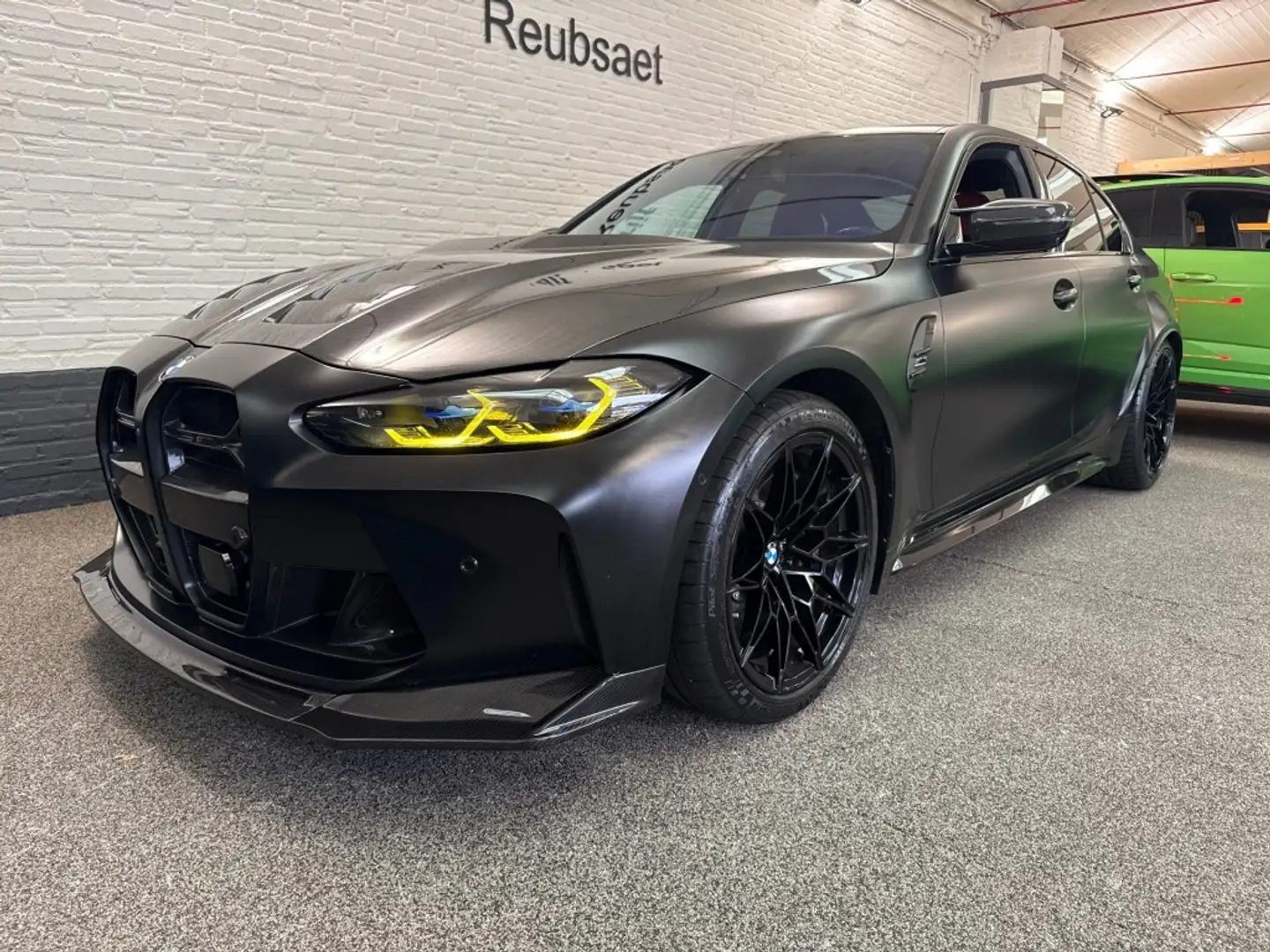 BMW M3 M3 XDRIVE Competition 1000PK Track Pack Carbon Dri Noir - 2