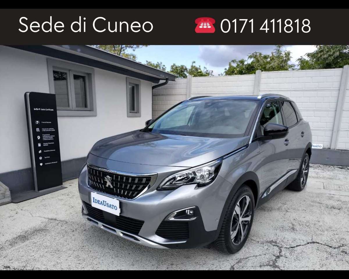 Peugeot 3008 1.5 BlueHDi Allure