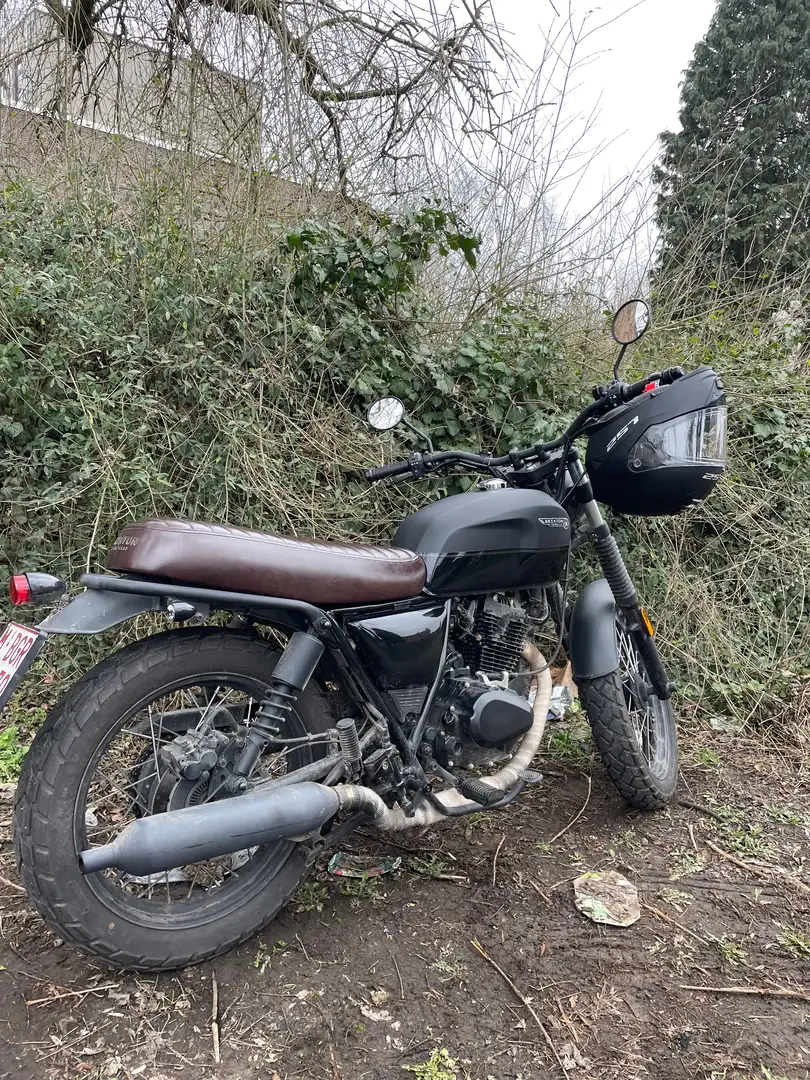 Brixton Cromwell 125 Noir - 1