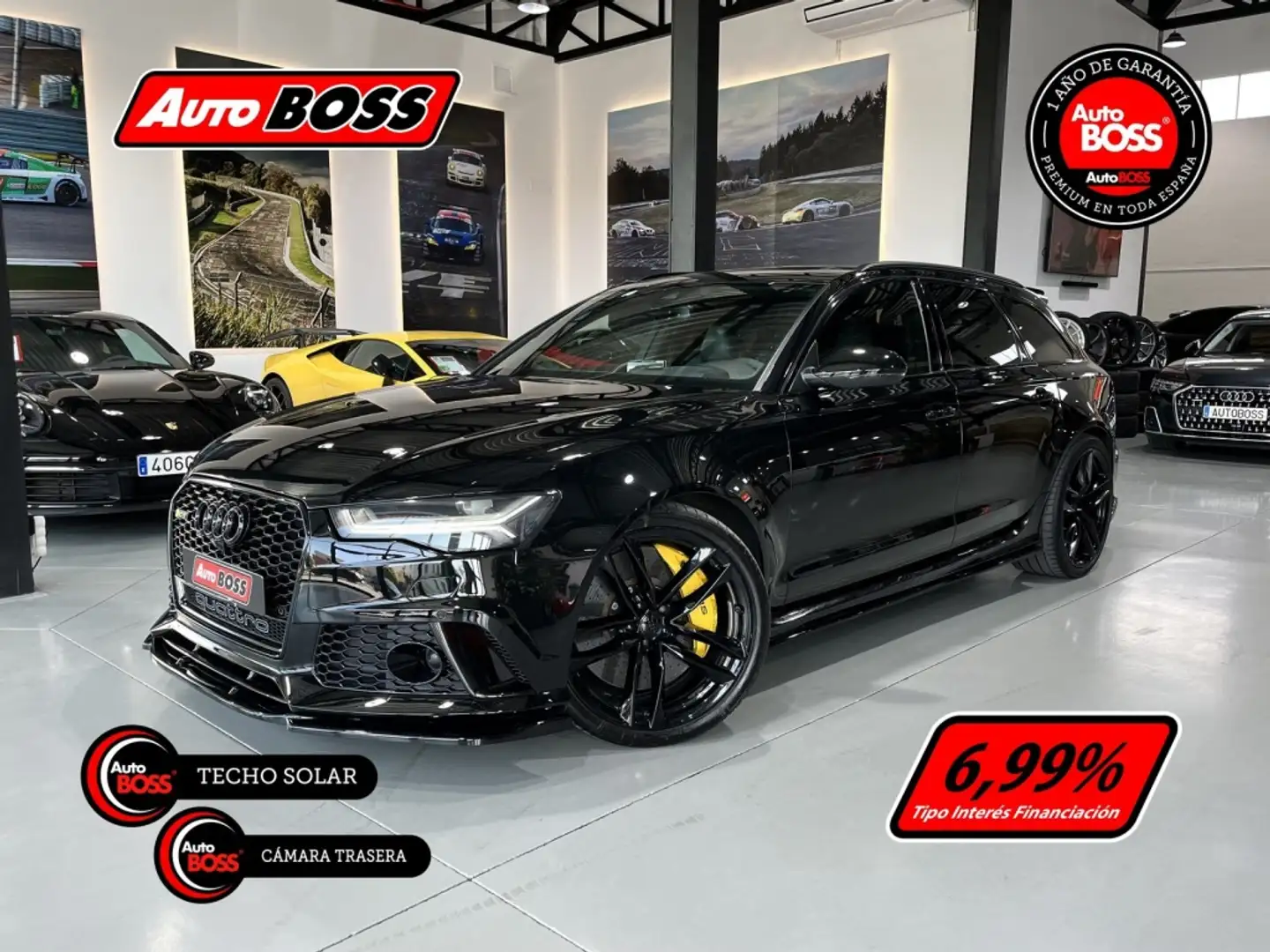 Audi RS6 RS 6 Avant 4.0 TFSI performance Q. Tip. crna - 1