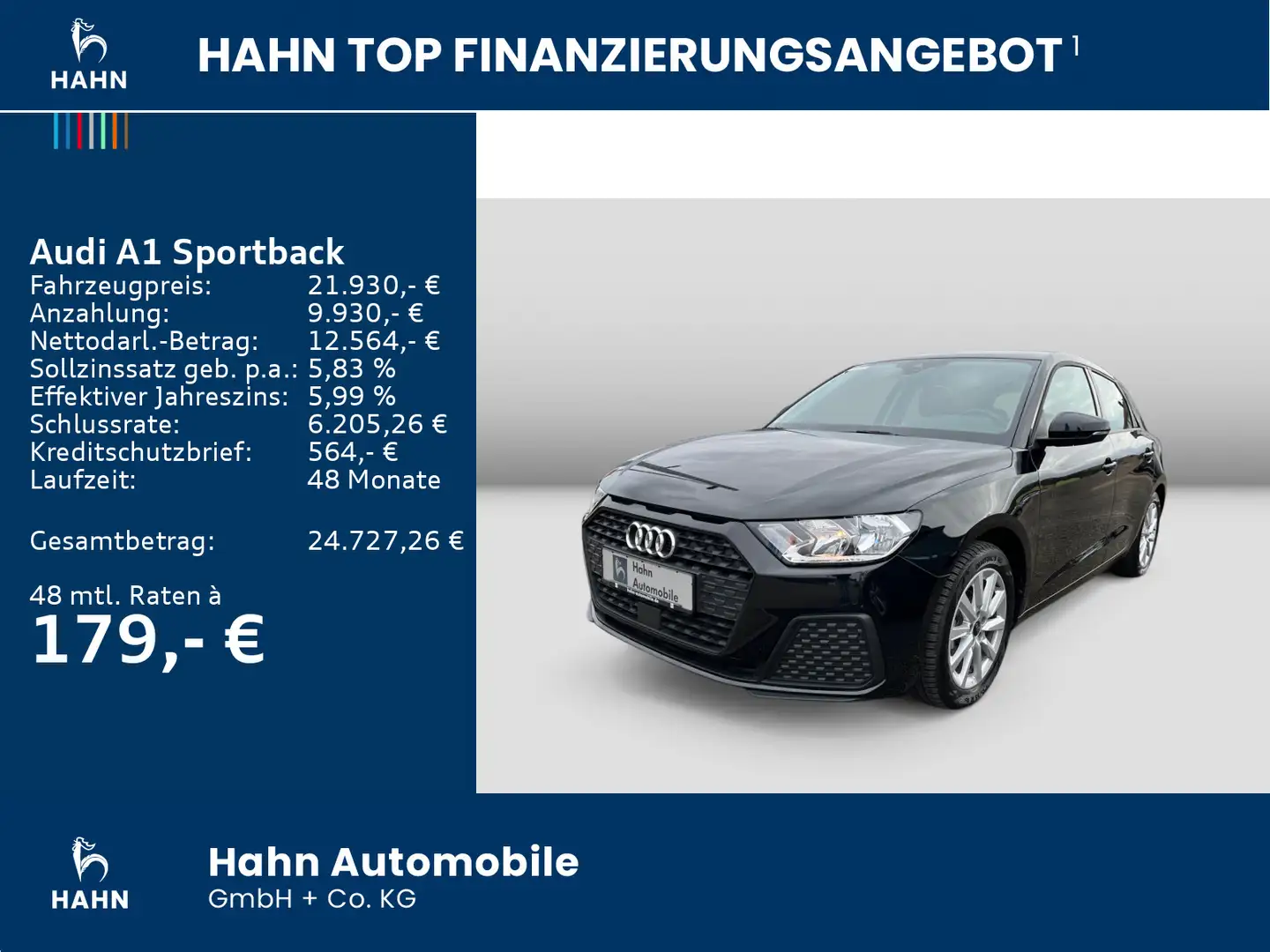 Audi A1 25TFSI S-Tronic Climatr Sitzh PDC Schwarz - 2