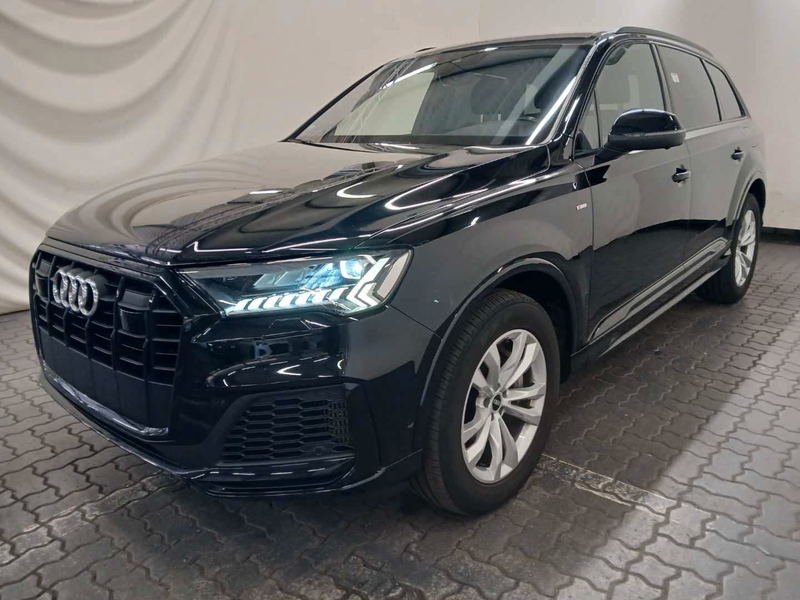 Audi Q7 55 TFSIe S LINE*OPTIK*B&O*AIR*ACC*SFT*MTRX*1H