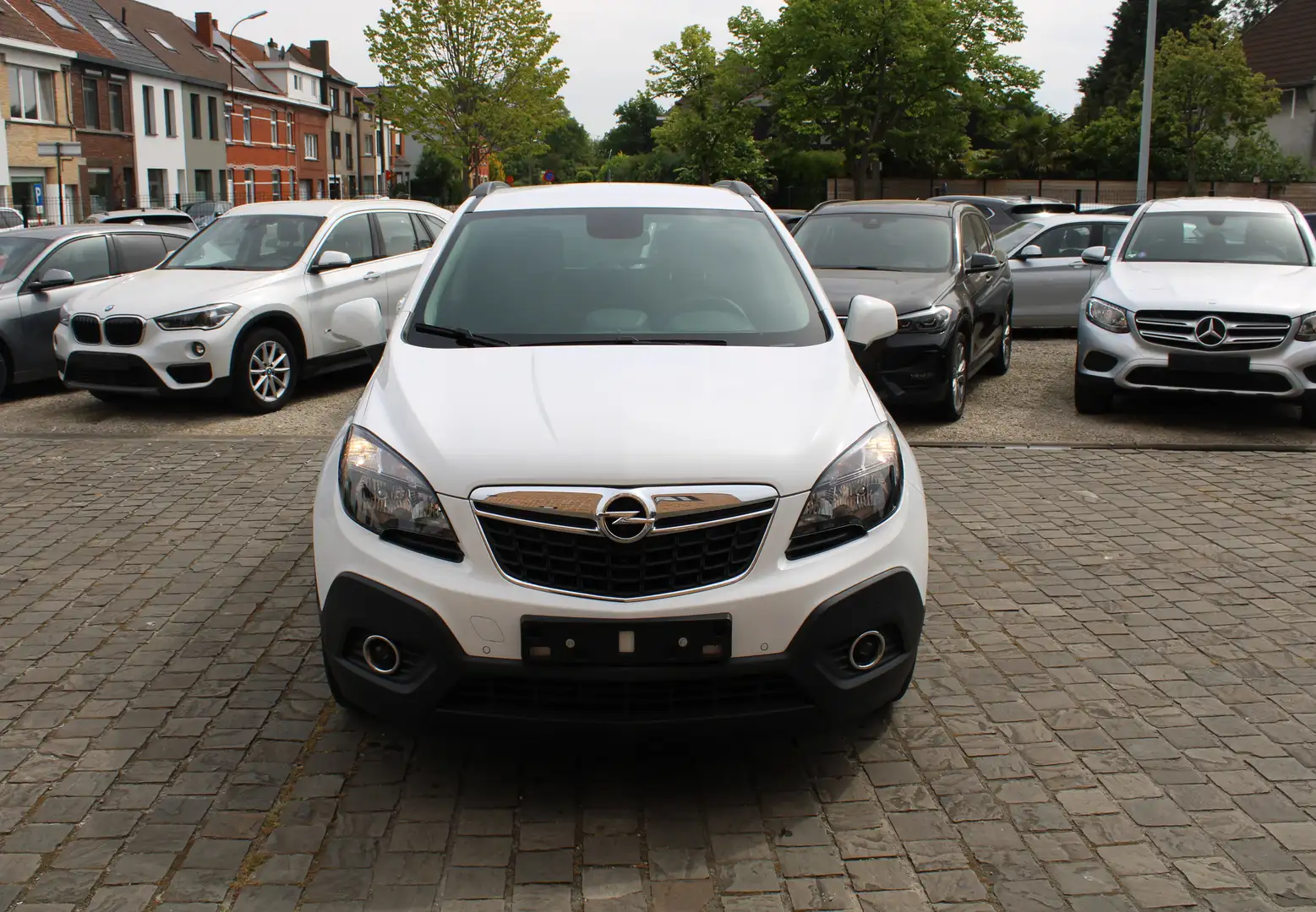 Opel Mokka 1.4 Turbo 4x2 Enjoy Perfecte staat !! Blanc - 2