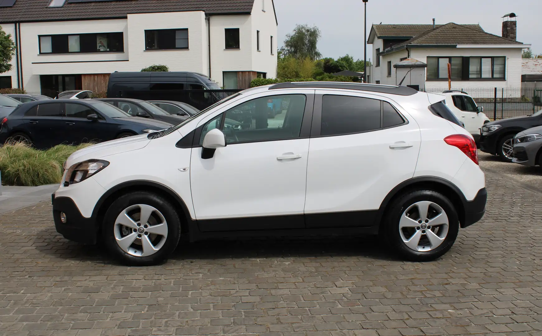 Opel Mokka 1.4 Turbo 4x2 Enjoy Perfecte staat !! Blanc - 1