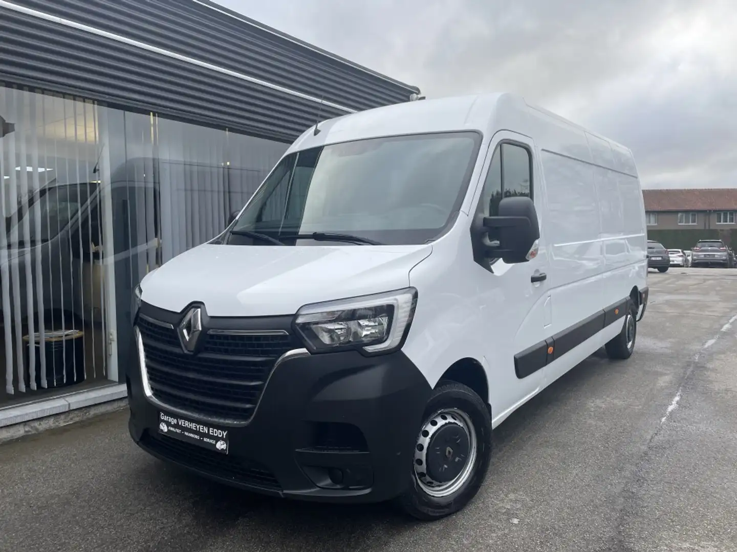 Renault Master 2.3 dCi / Airco / DAB / Cruise co / € 18.512 Netto Blanc - 1