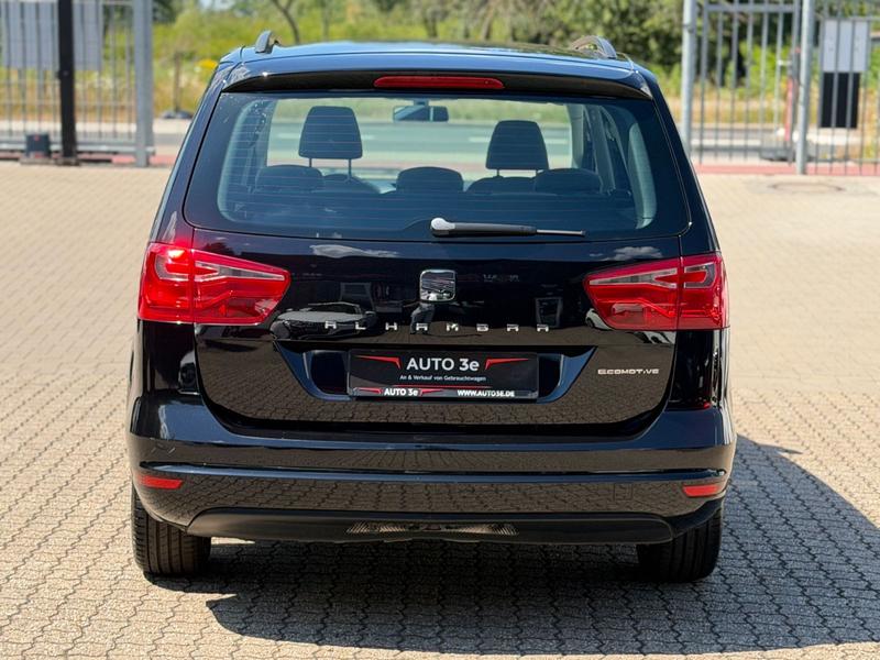 SEAT Alhambra Reference 7.Sitzer PDC AHK... — photo 8