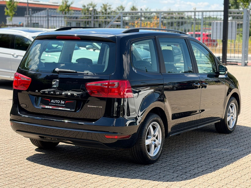 SEAT Alhambra Reference 7.Sitzer PDC AHK... — photo 7