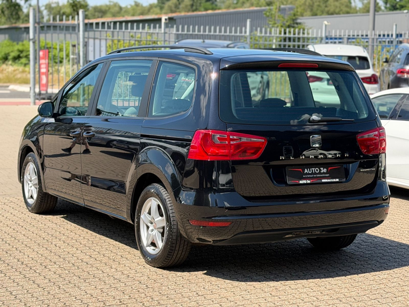 SEAT Alhambra Reference 7.Sitzer PDC AHK... — photo 6