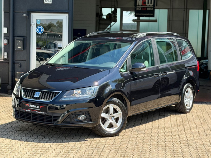 SEAT Alhambra Reference 7.Sitzer PDC AHK... — photo 2