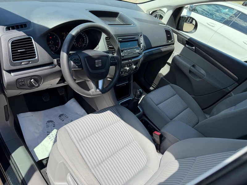 SEAT Alhambra Reference 7.Sitzer PDC AHK... — photo 11