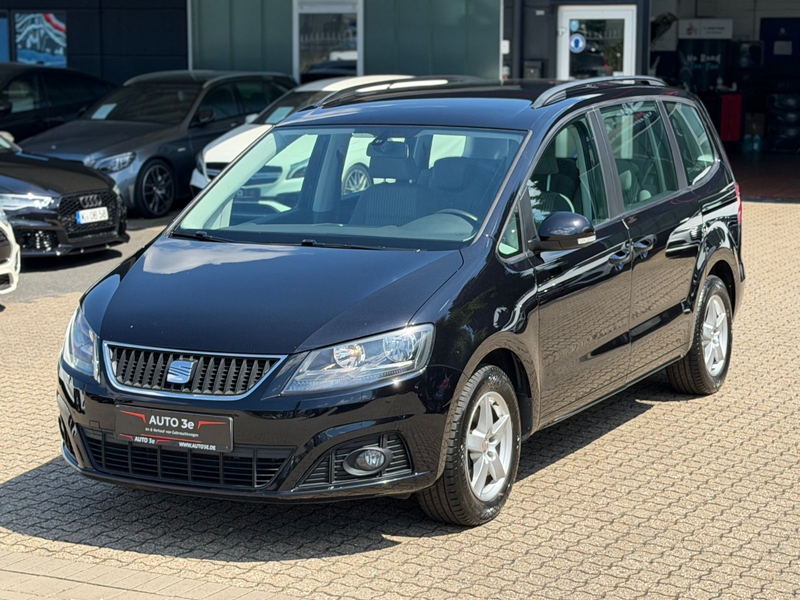 SEAT Alhambra Reference 7.Sitzer PDC AHK... — photo 4