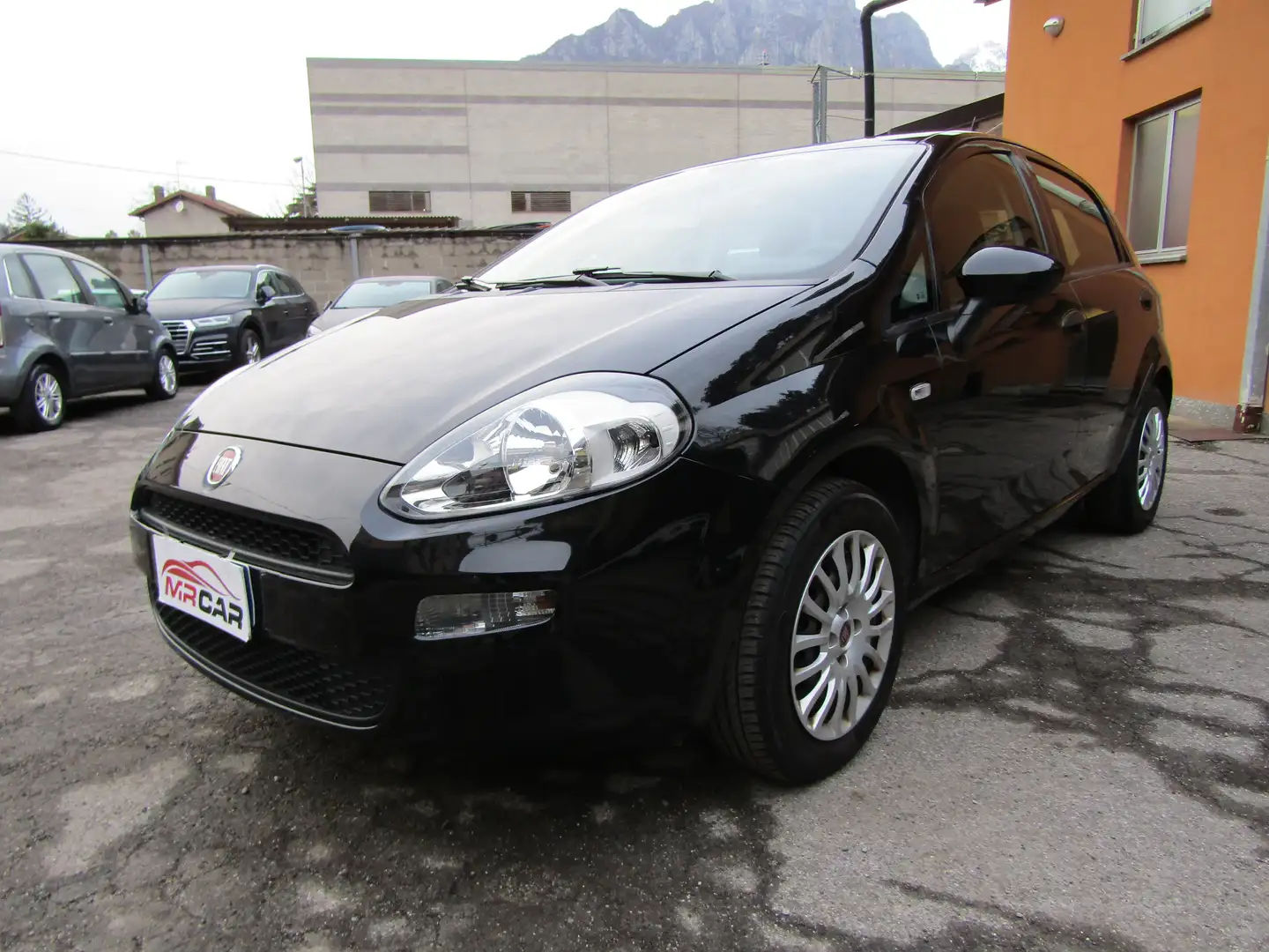 Fiat Grande Punto 1.2 Street 5p MANUALE * 89.000 KM REALI * Black - 1