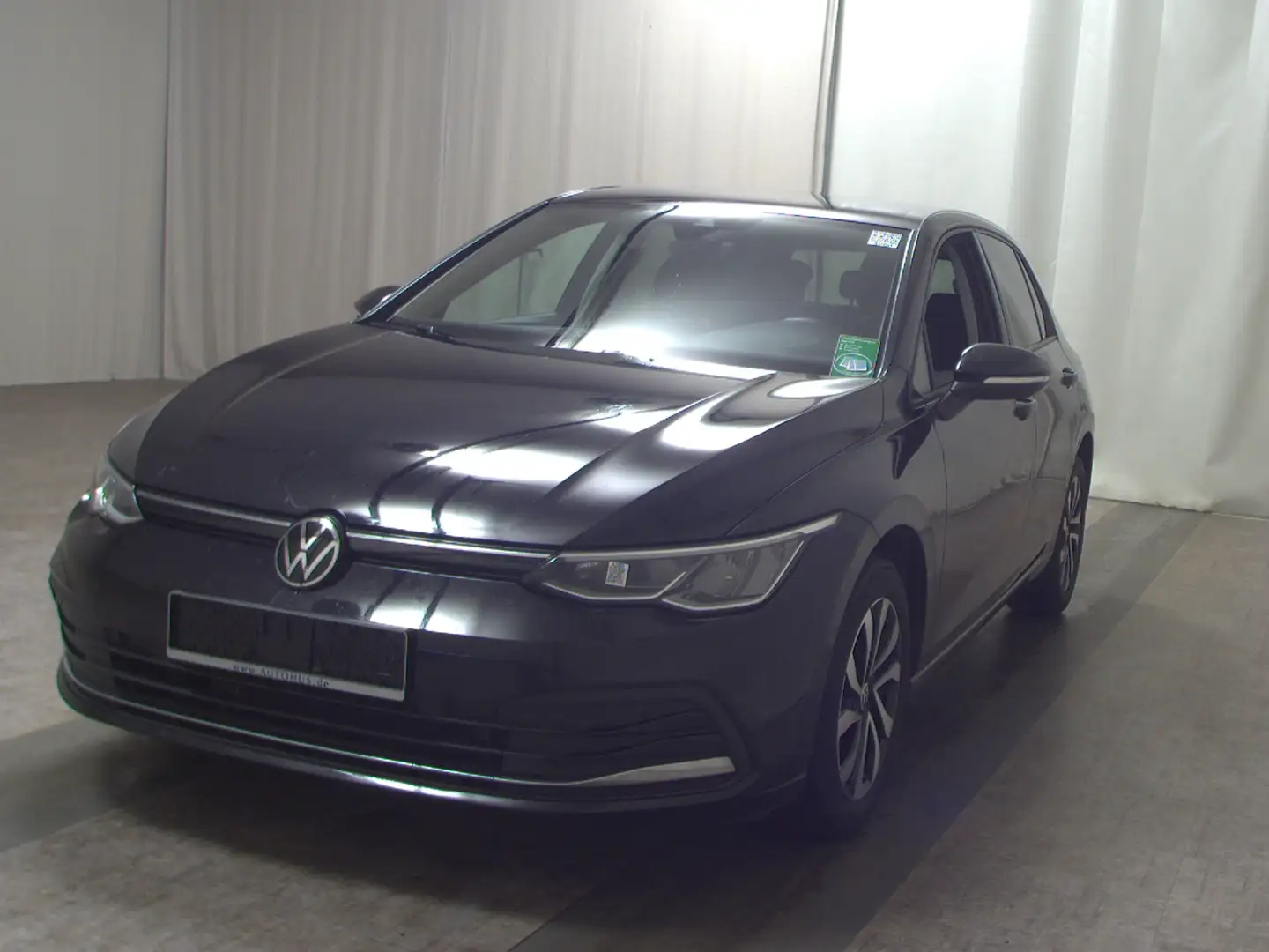 Volkswagen Golf 2.0 TDI Active Navi LED ACC DC PDC Shz Noir - 2