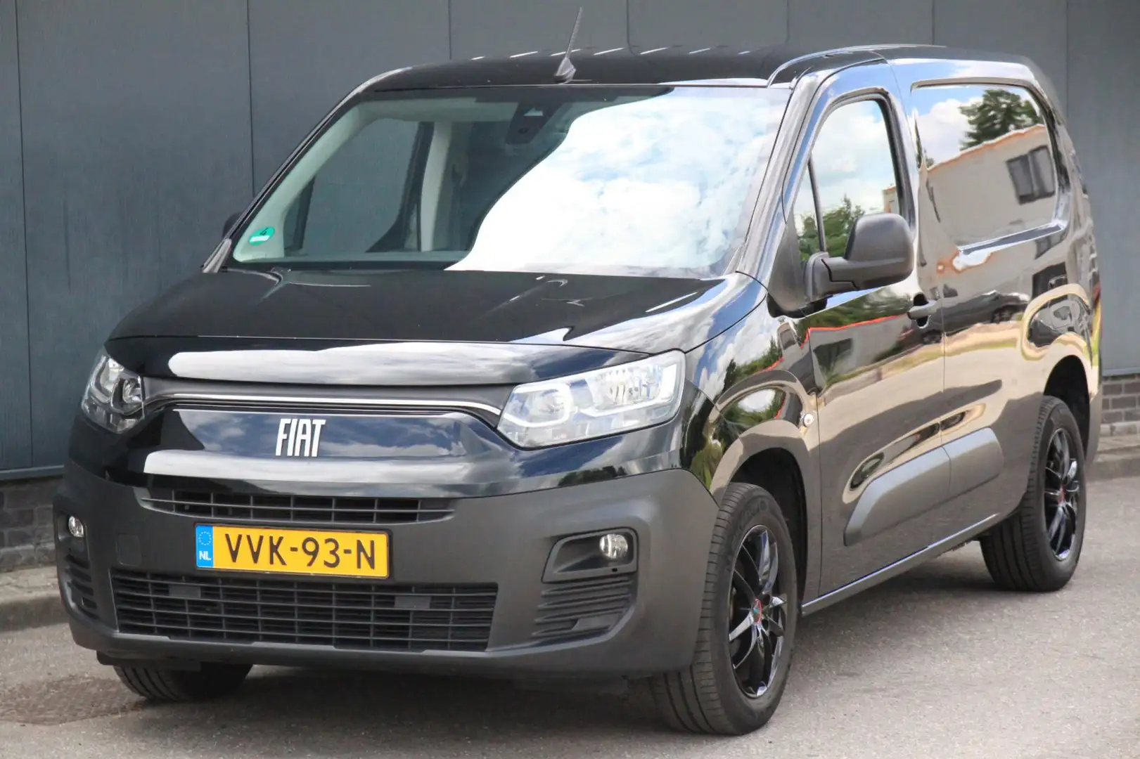 Fiat Doblo 1.5D 100pk L2 1000kg Camera/Navigatie/Parkeersenso Zwart - 2