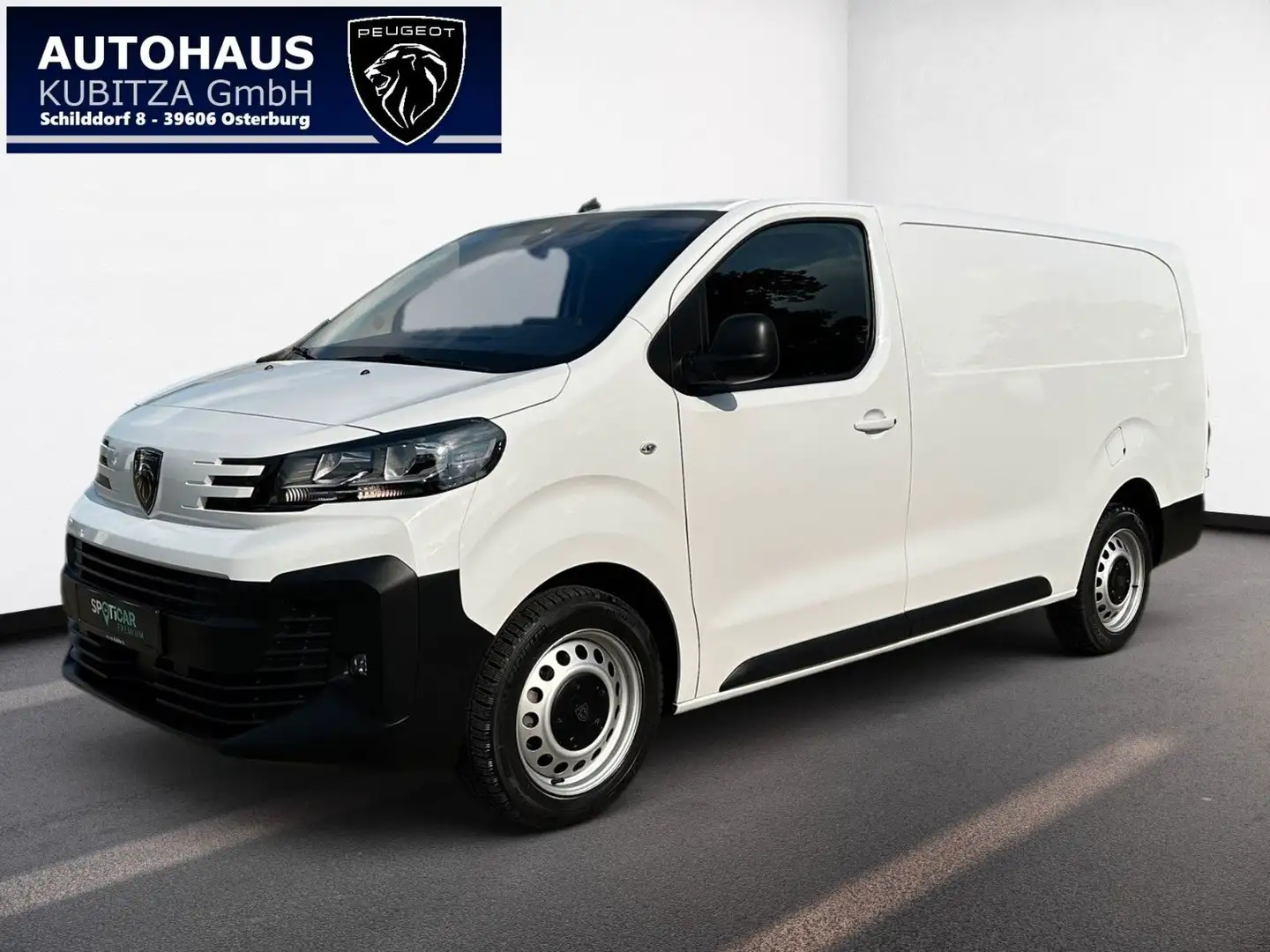 Peugeot Expert KW L3 Lang HDI 145 EAT8 *Kamera*Navi*Keyl Blanco - 1