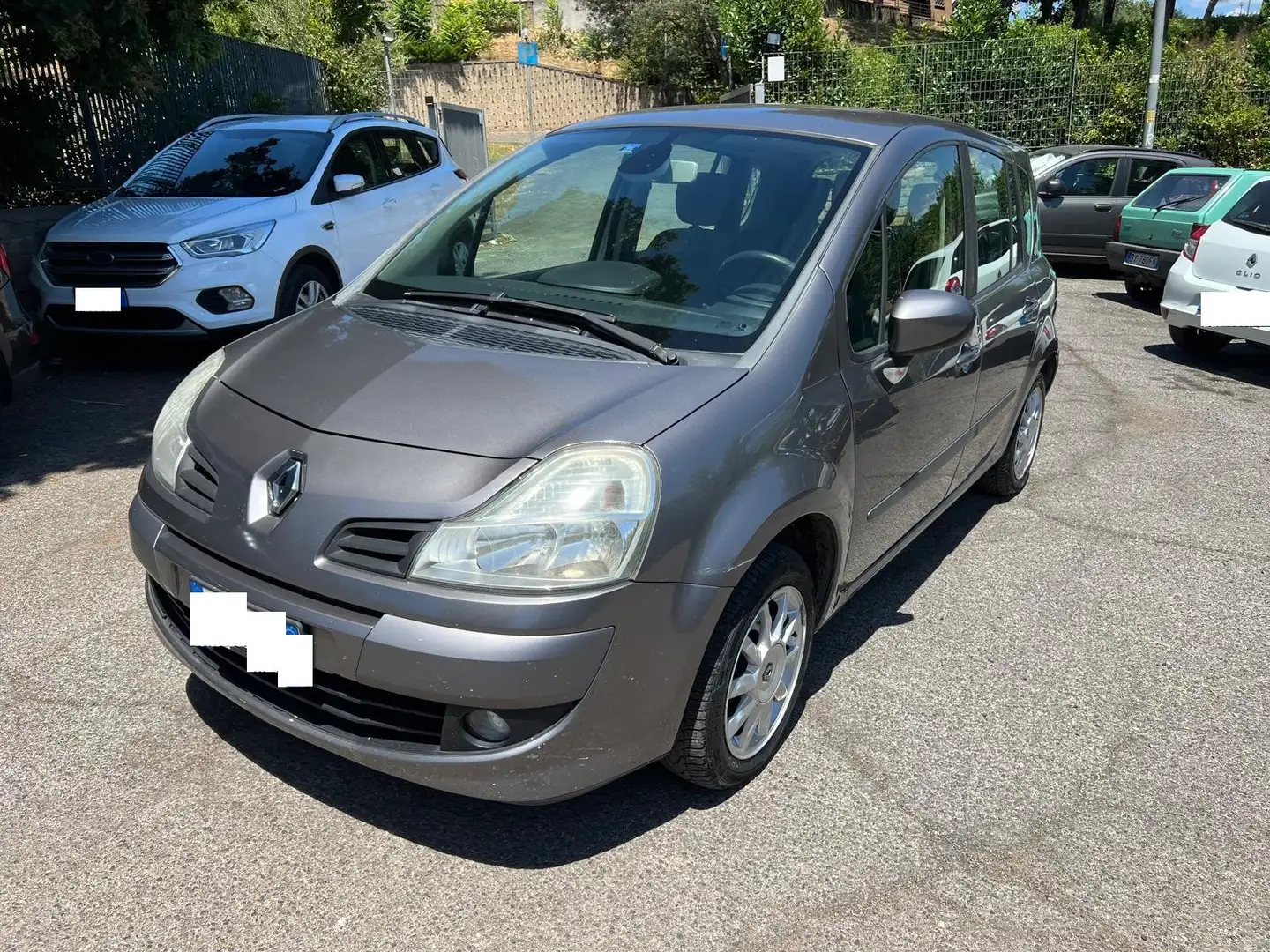 Renault Grand Modus 2008 1.2 16v Dynamique 90000 KM! Grigio - 1