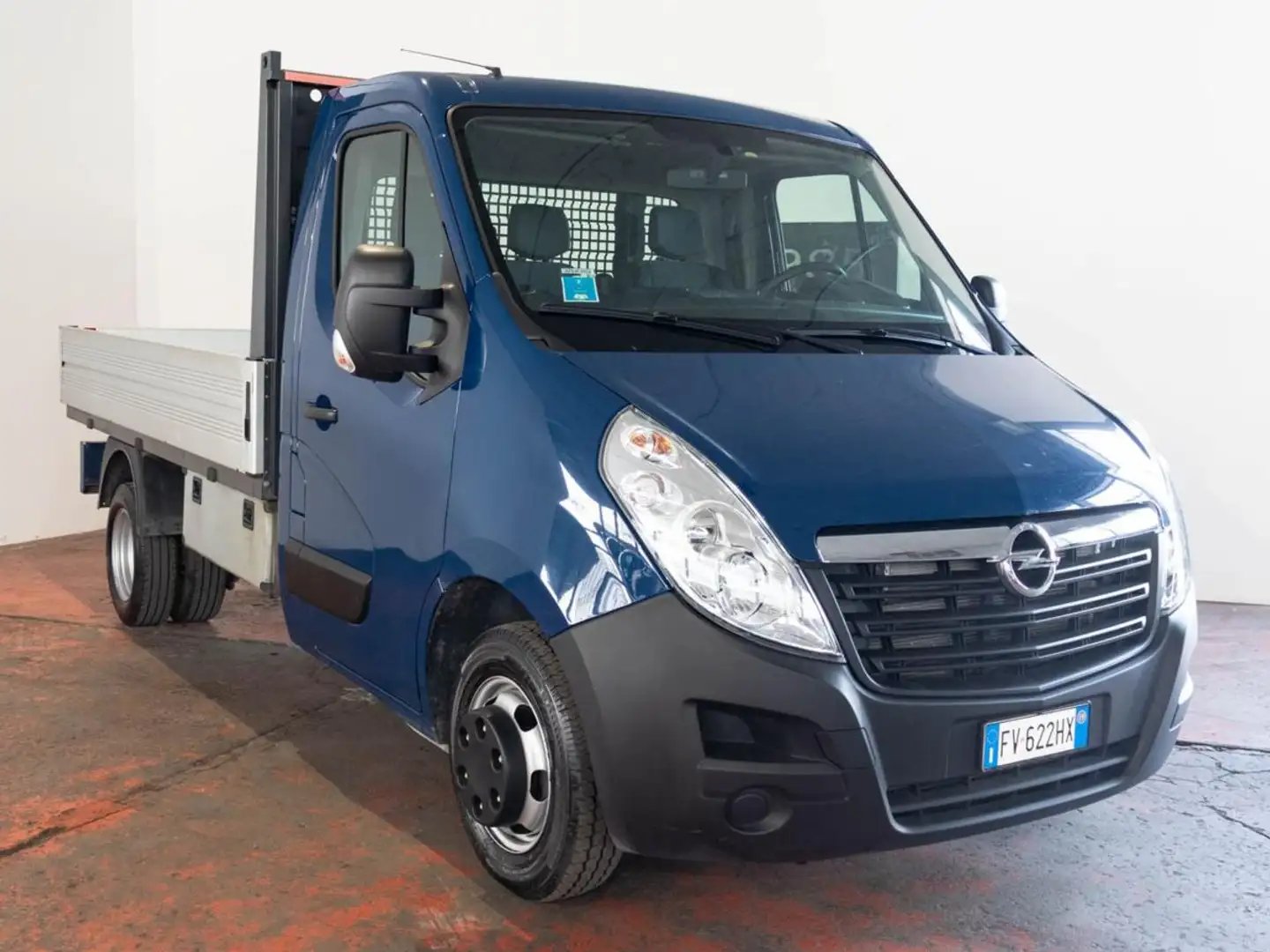 Opel Movano 2.3 CDTI 145 CV CASSONATO *24900 KM!* IVA ESCL. Blu/Azzurro - 1