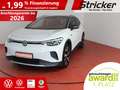 Volkswagen ID.4 1st 150/77 296,-ohne Anzahlung Navi AHK Kamera Weiß - thumbnail 2
