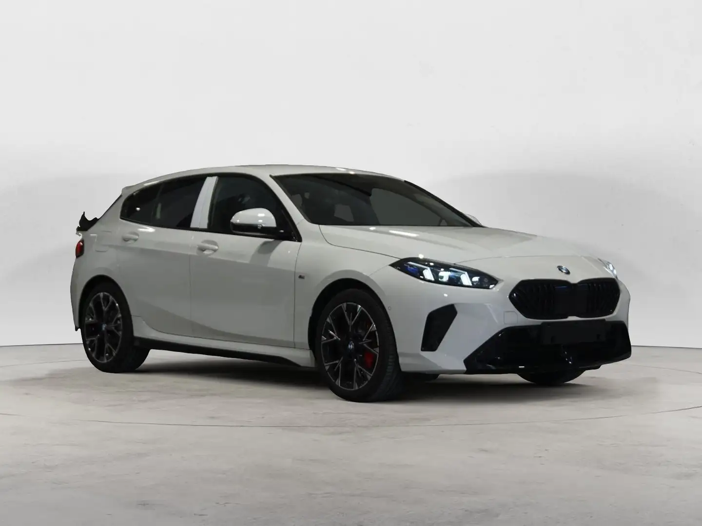 BMW 118 118d 5p. MSport Pro Biały - 1