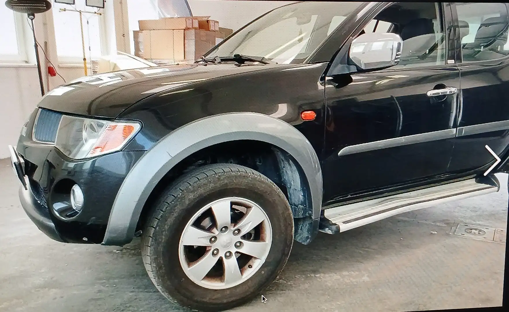 Mitsubishi L200 2,5 DID 4wd doppia cabina hard top IN ARRIVO Nero - 1