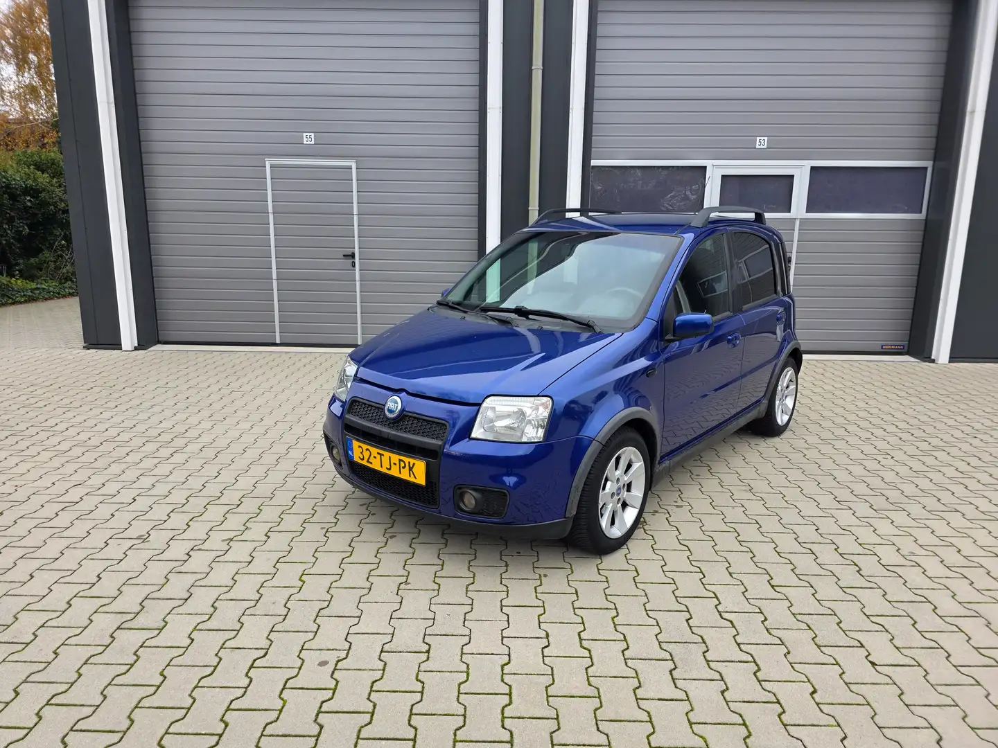 Fiat Panda 1.4 16V Sport Nieuwe Distributie Riem | Carplay Blauw - 1