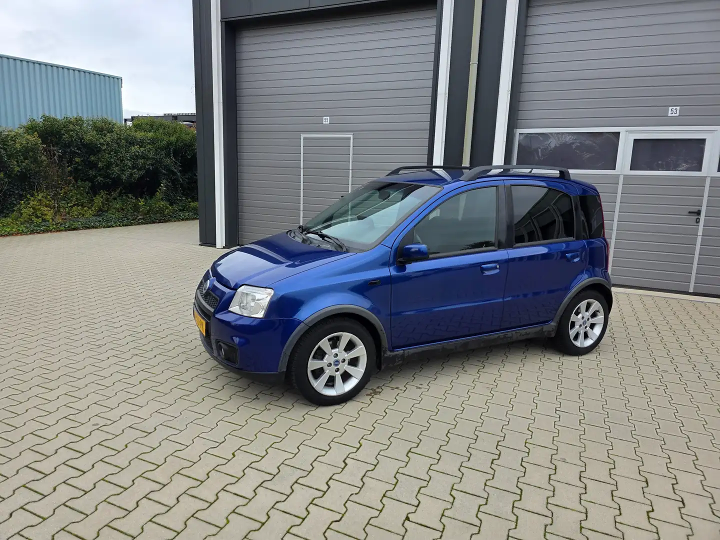 Fiat Panda 1.4 16V Sport Nieuwe Distributie Riem | Carplay Blauw - 2