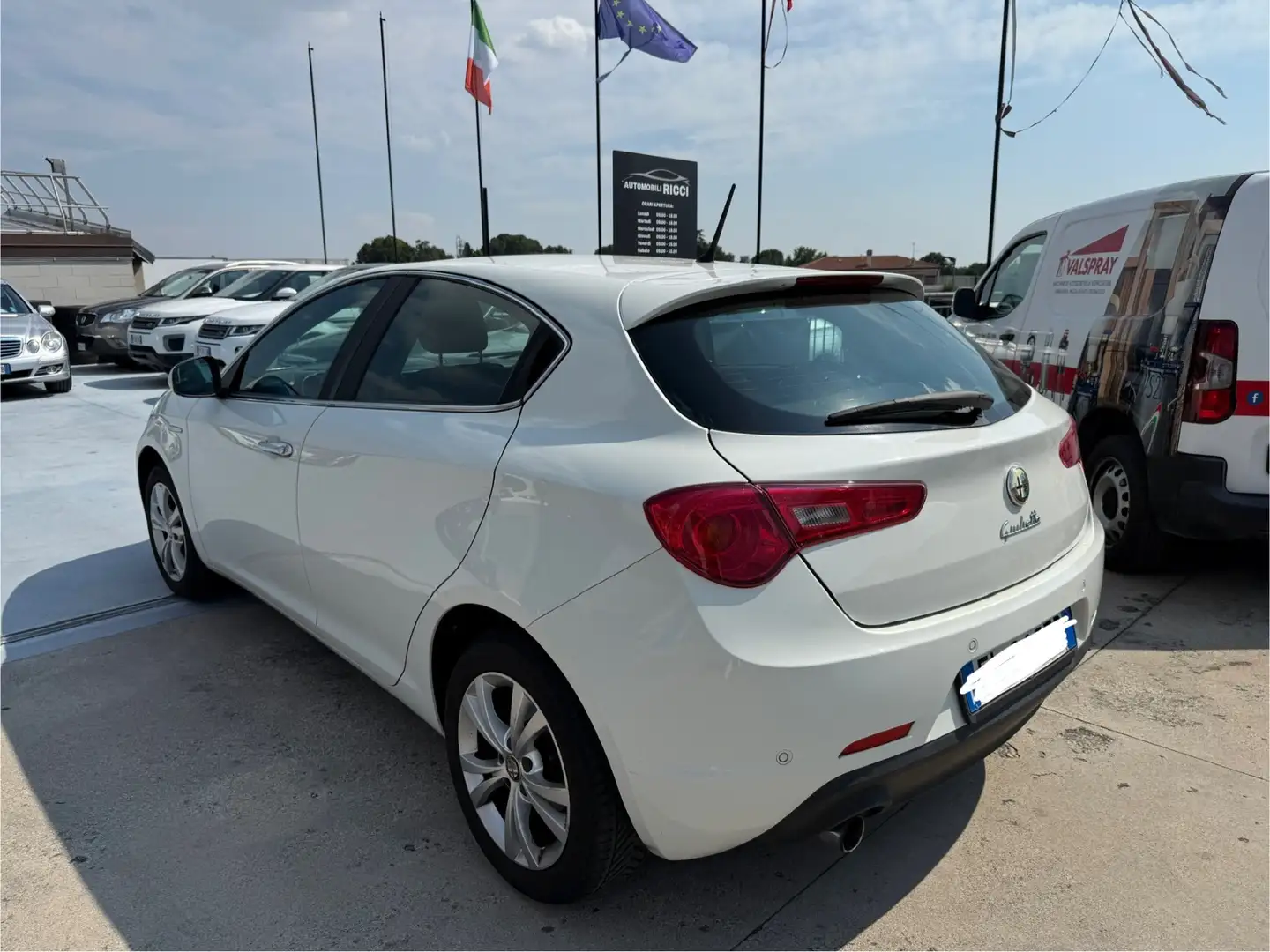 Alfa Romeo Giulietta 1.4 Turbo 120 CV Distinctive Bianco - 2