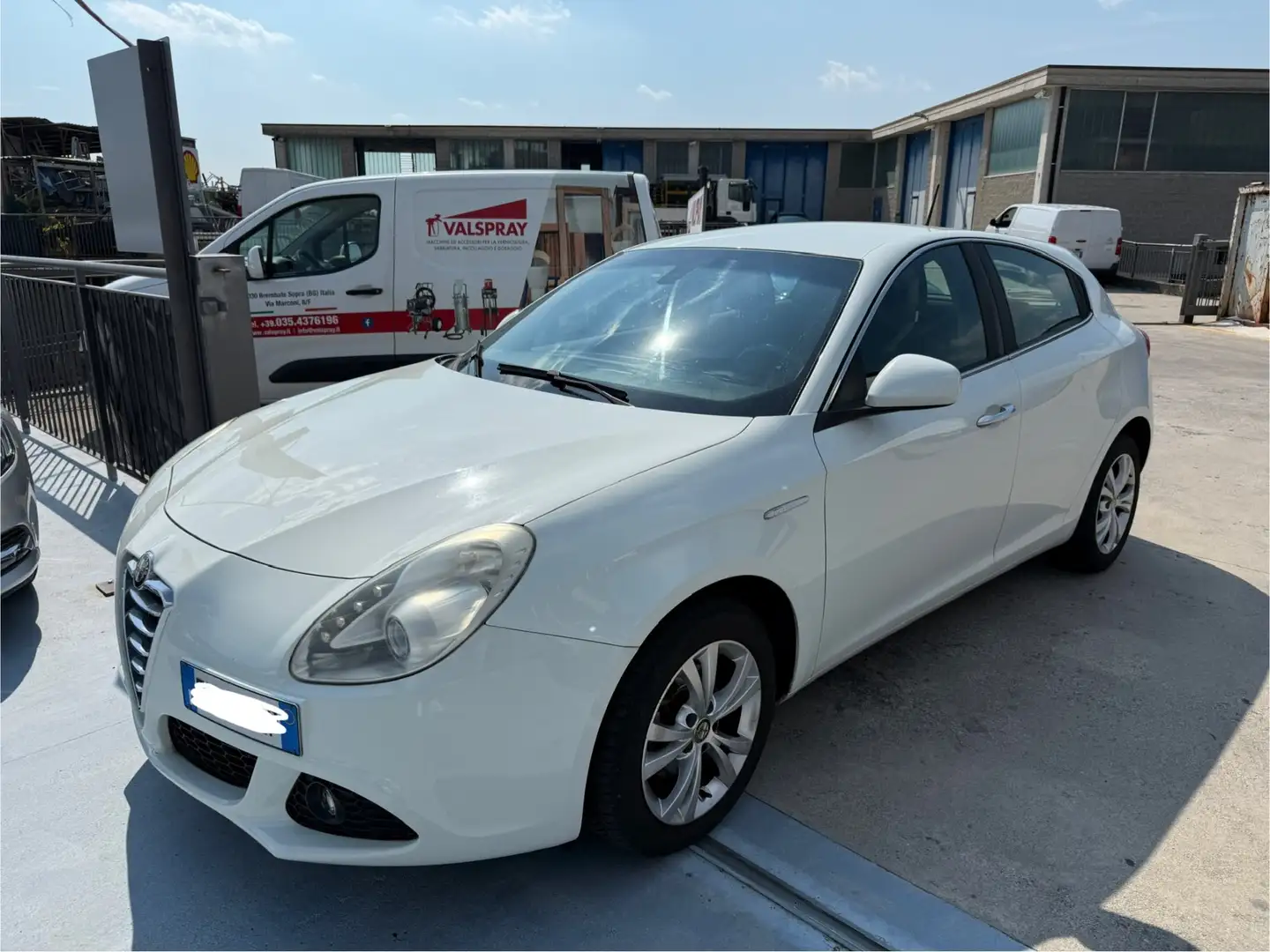 Alfa Romeo Giulietta 1.4 Turbo 120 CV Distinctive Bianco - 1