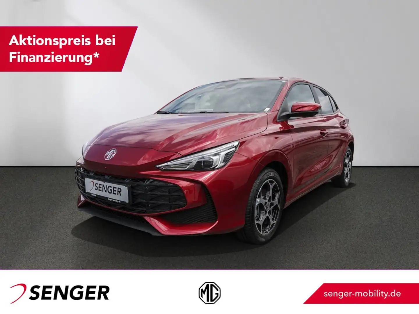 MG MG3 Jetzt mit attraktiver Finanzierung über Consors Rood - 1