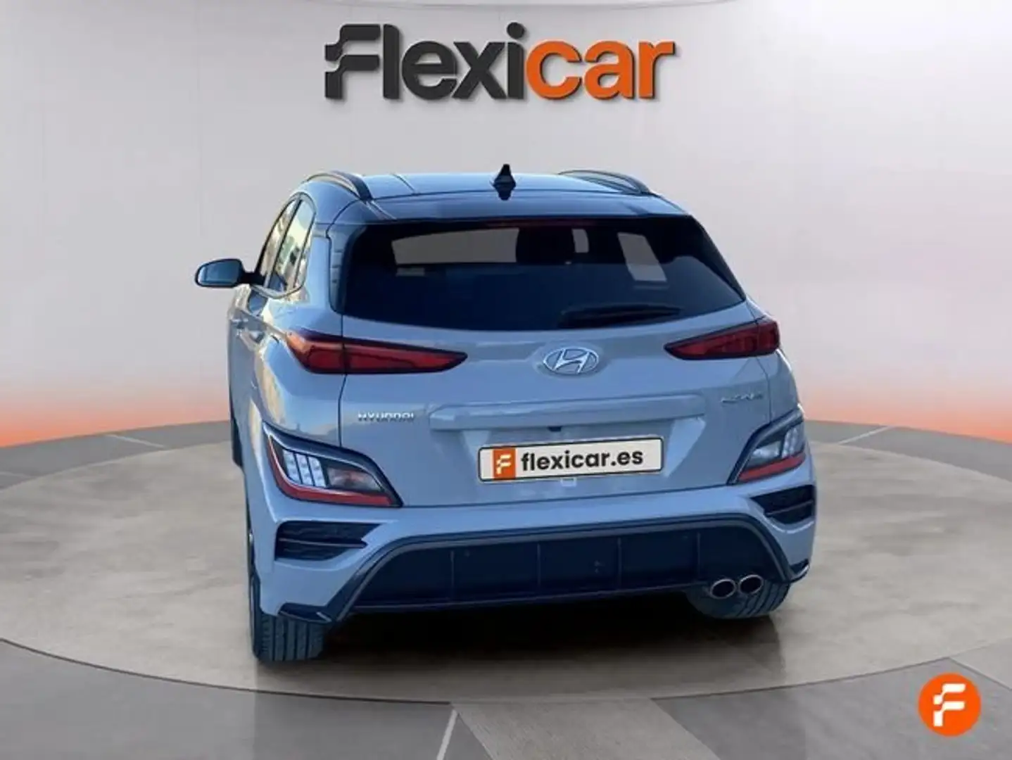 Hyundai KONA 1.0 TGDI 48V N Line 4X2 Gris - 2