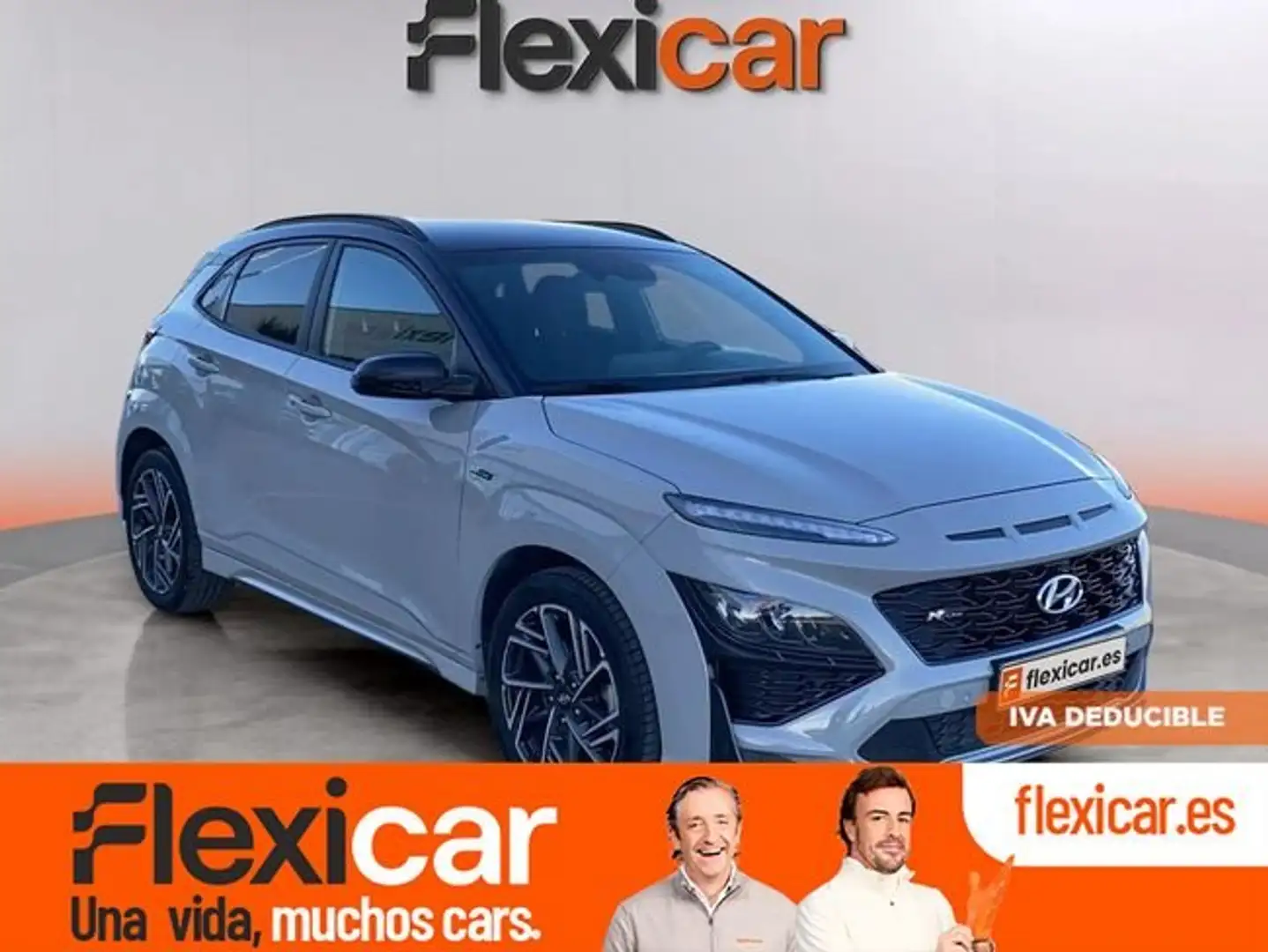 Hyundai KONA 1.0 TGDI 48V N Line 4X2 Gris - 1