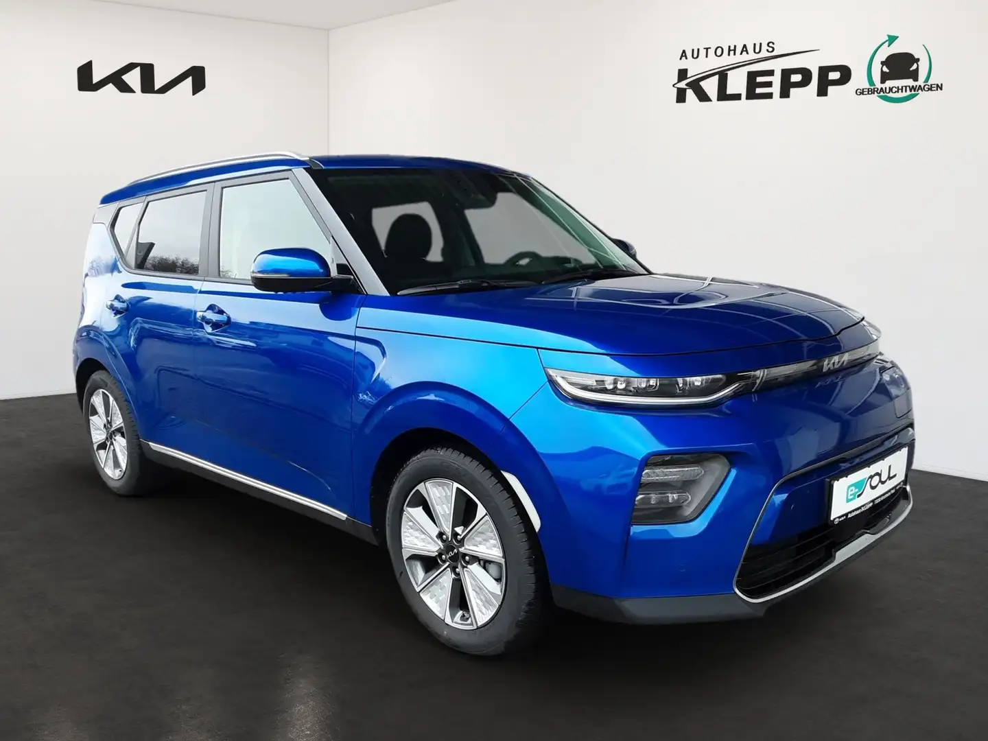 Kia Soul E-Soul Inspiration *Wärmepumpe*Leder-Paket* Blau - 2