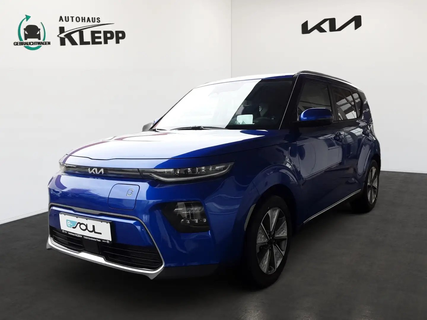 Kia Soul E-Soul Inspiration *Wärmepumpe*Leder-Paket* Blau - 1