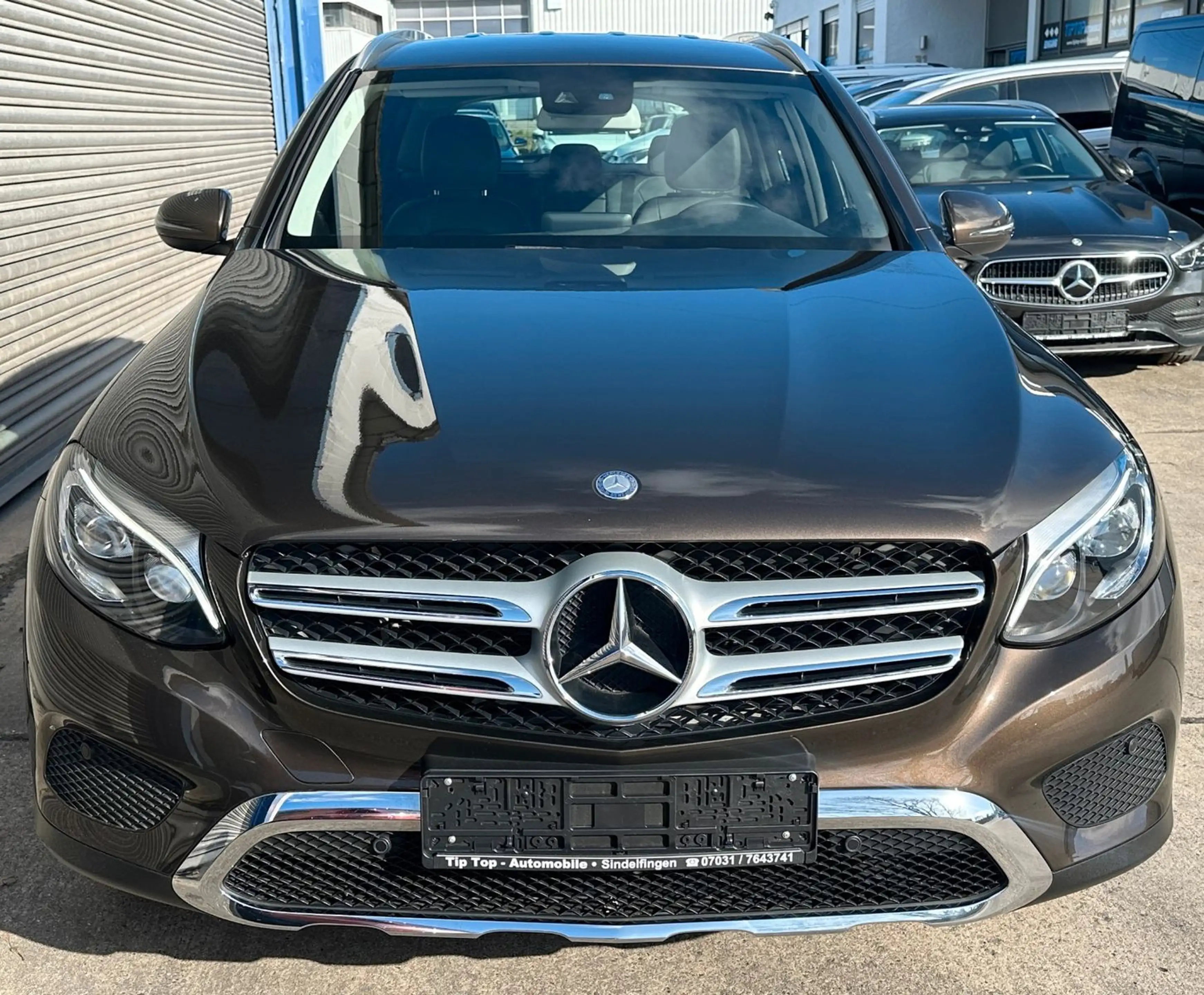 Mercedes-Benz GLC 220 d 4Matic*LED*AHK*NAVI*KAMERA*LEDER* — photo 8