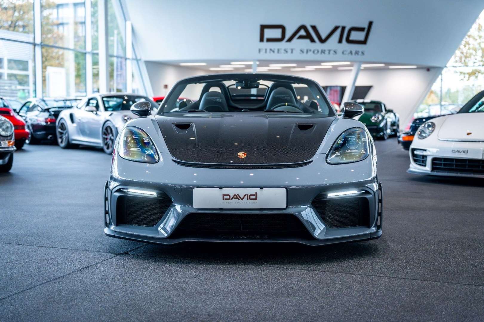 Porsche 718 Boxster Spyder RS Spyder RS Weissach Package - - Joinsteer - #2