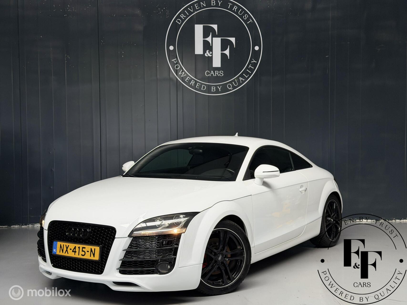 Audi TT 2.0 TFSI |200 PK|Handgeschakeld|Leder|Stoelverwarm