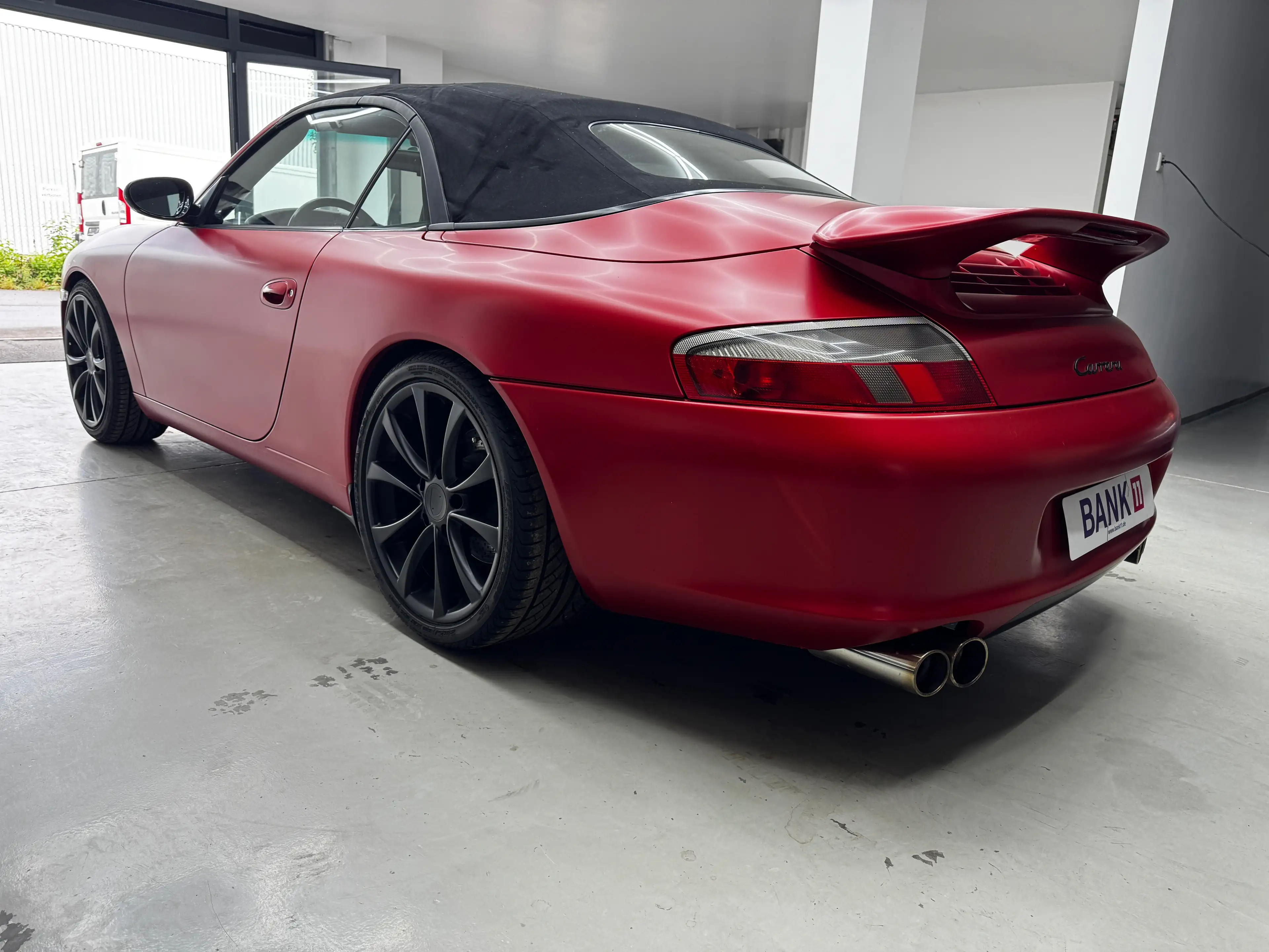 Porsche 911 911 Turbo Cabriolet — photo 6