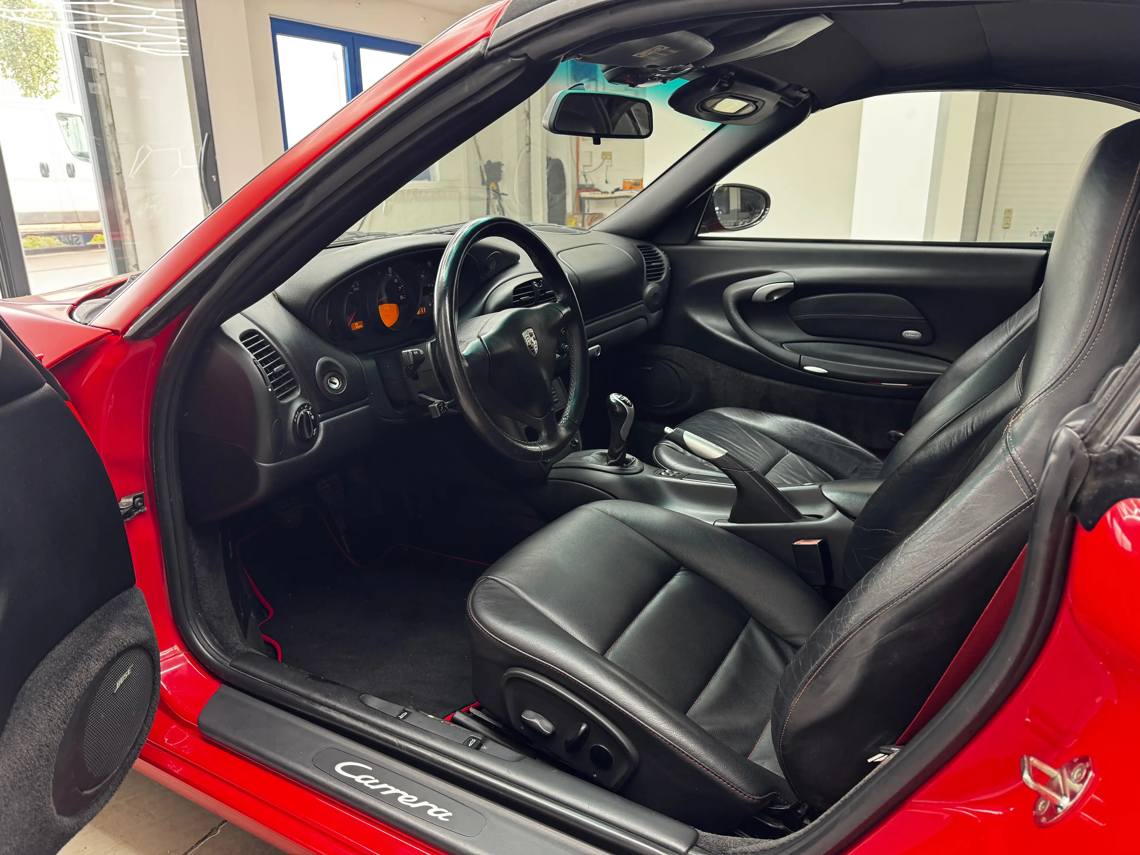 Porsche 911 911 Turbo Cabriolet — photo 7