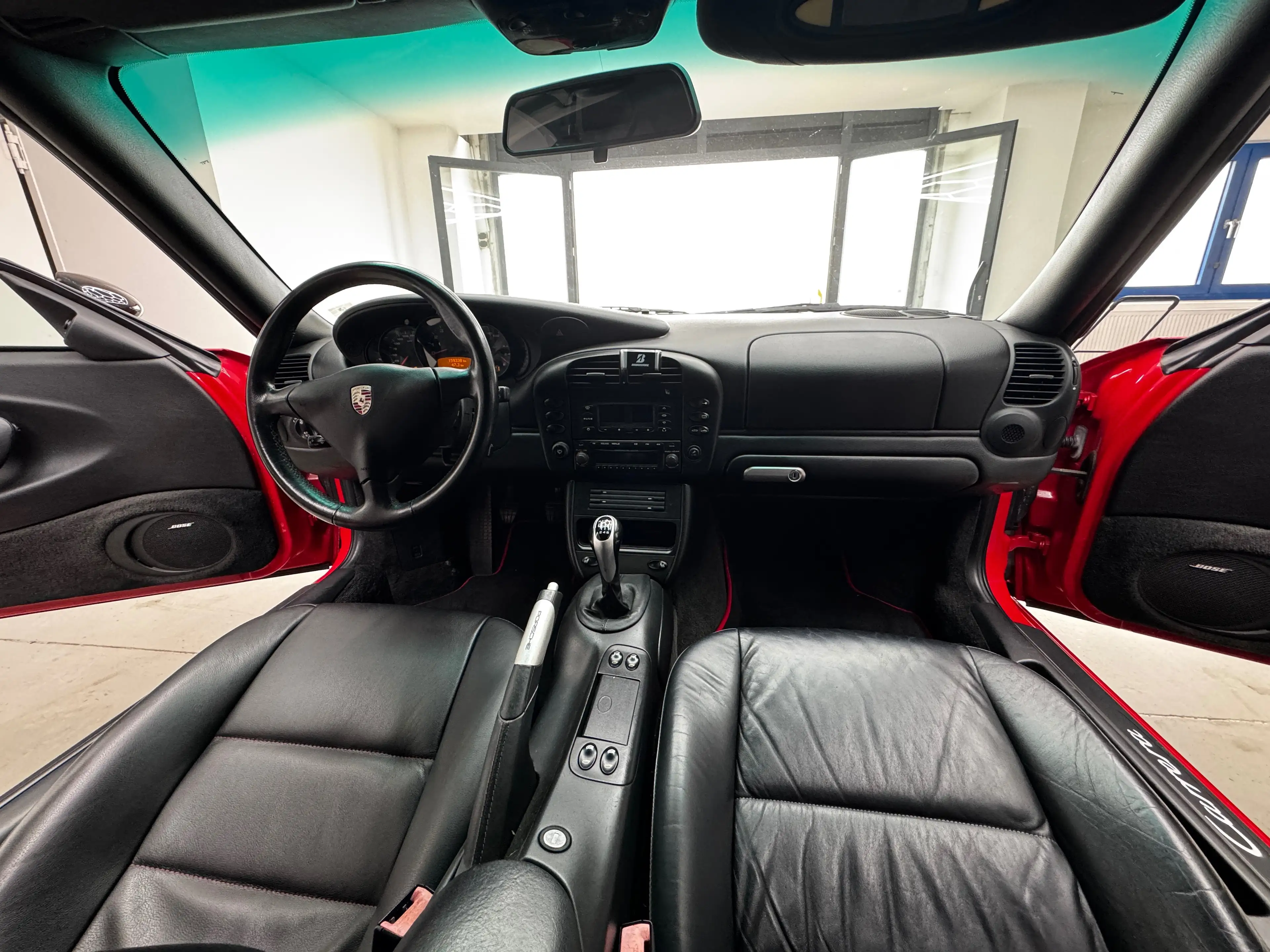Porsche 911 911 Turbo Cabriolet — photo 12