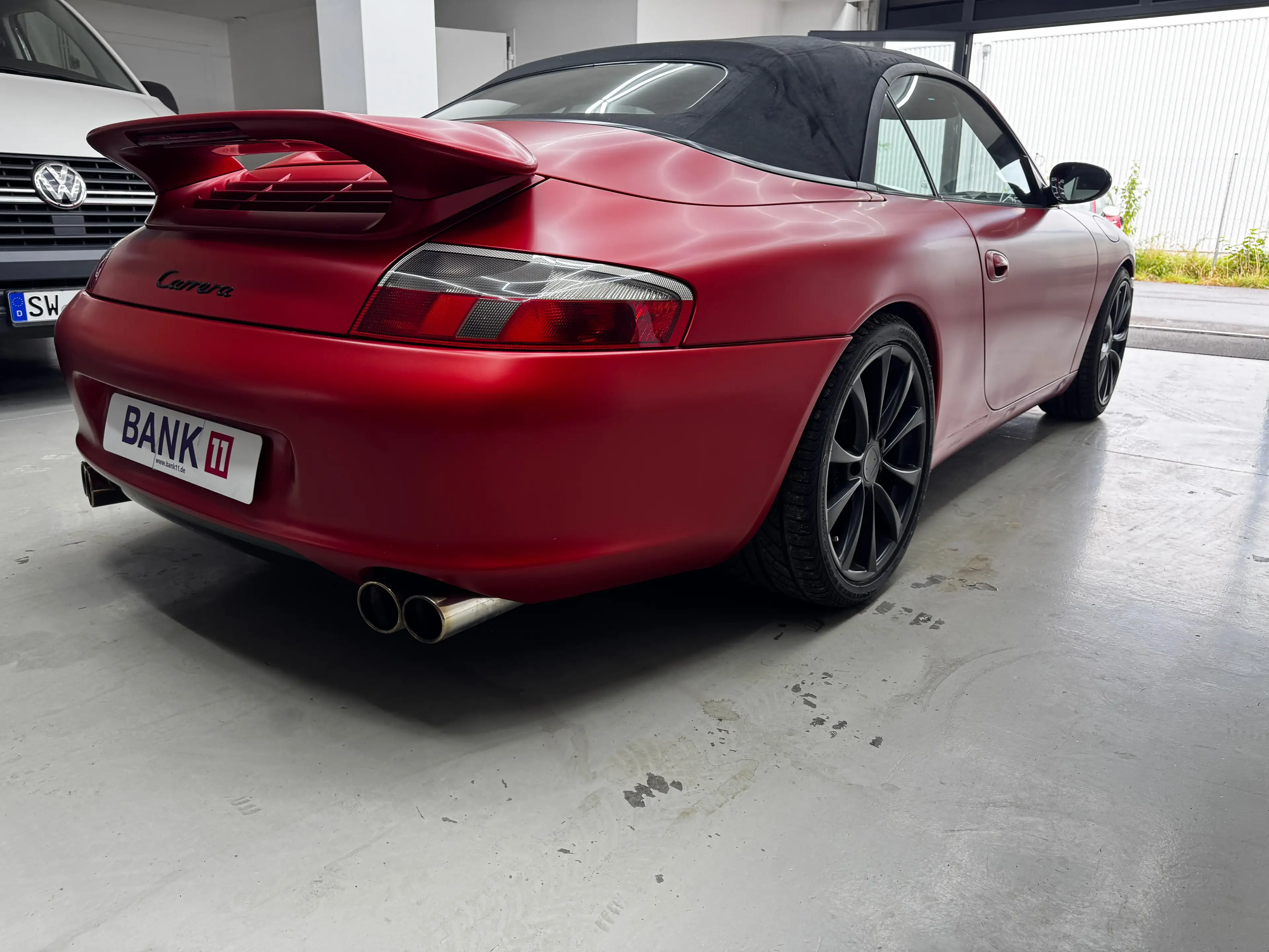 Porsche 911 911 Turbo Cabriolet — photo 4