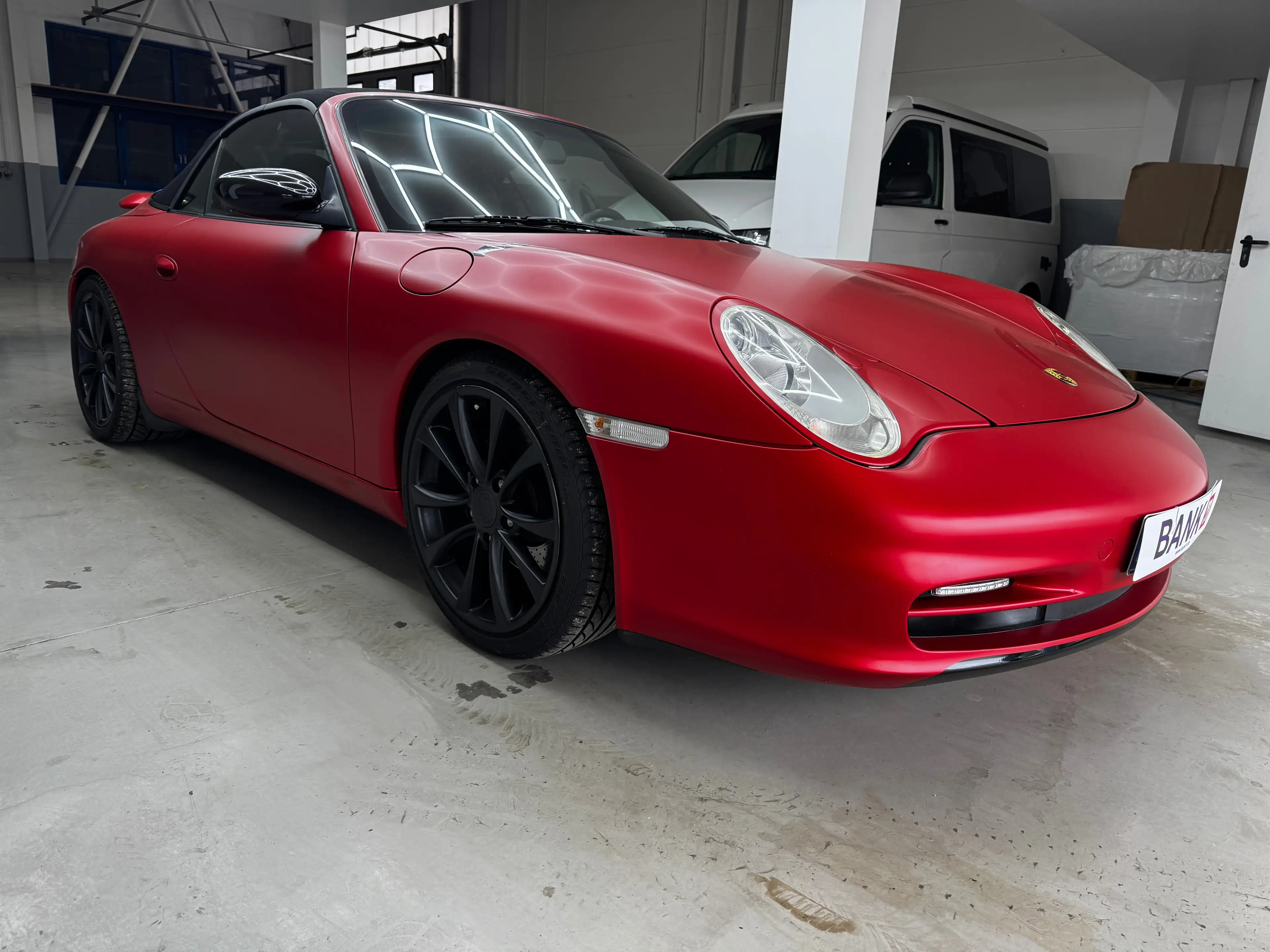 Porsche 911 911 Turbo Cabriolet — photo 3