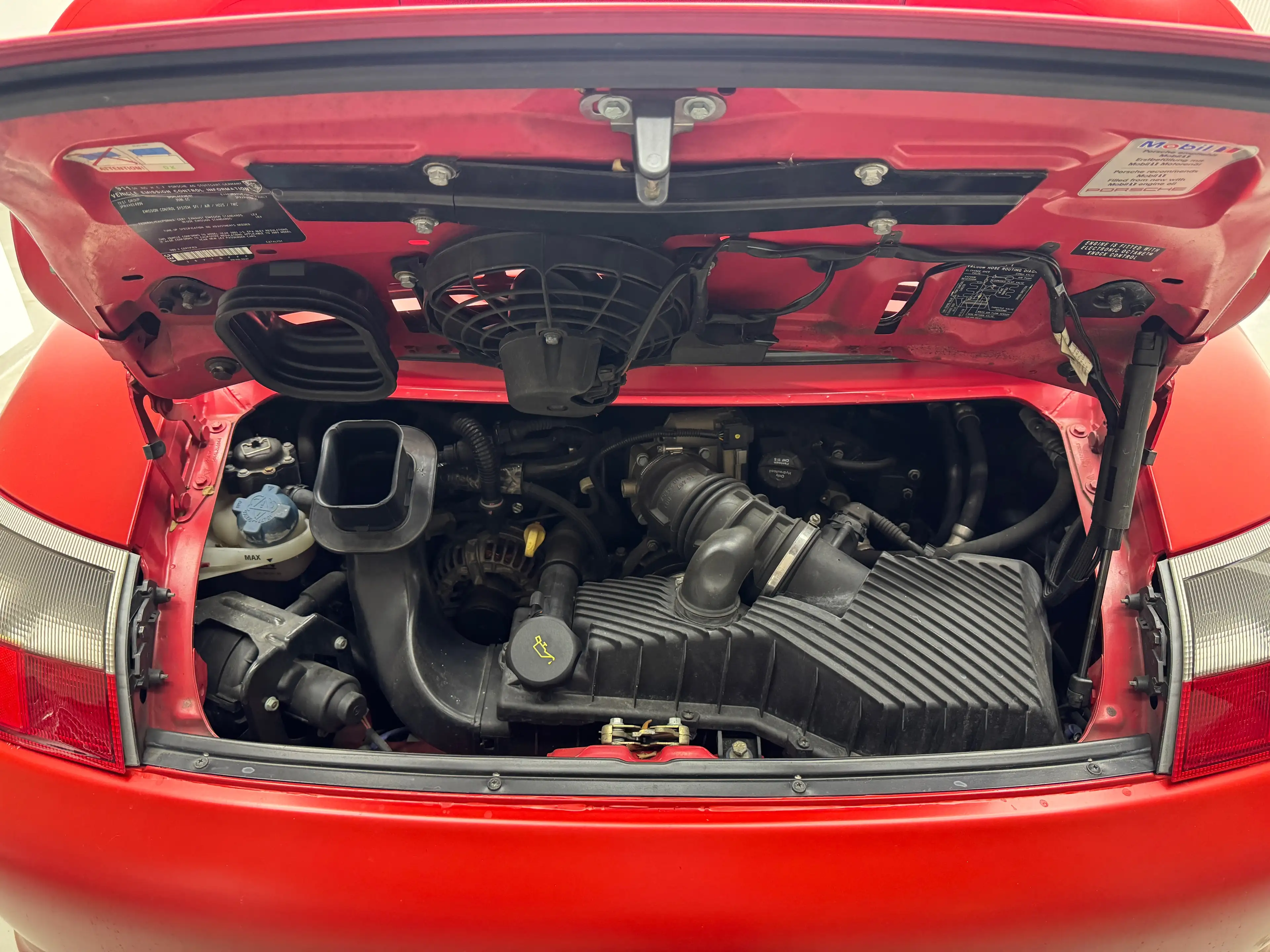 Porsche 911 911 Turbo Cabriolet — photo 14