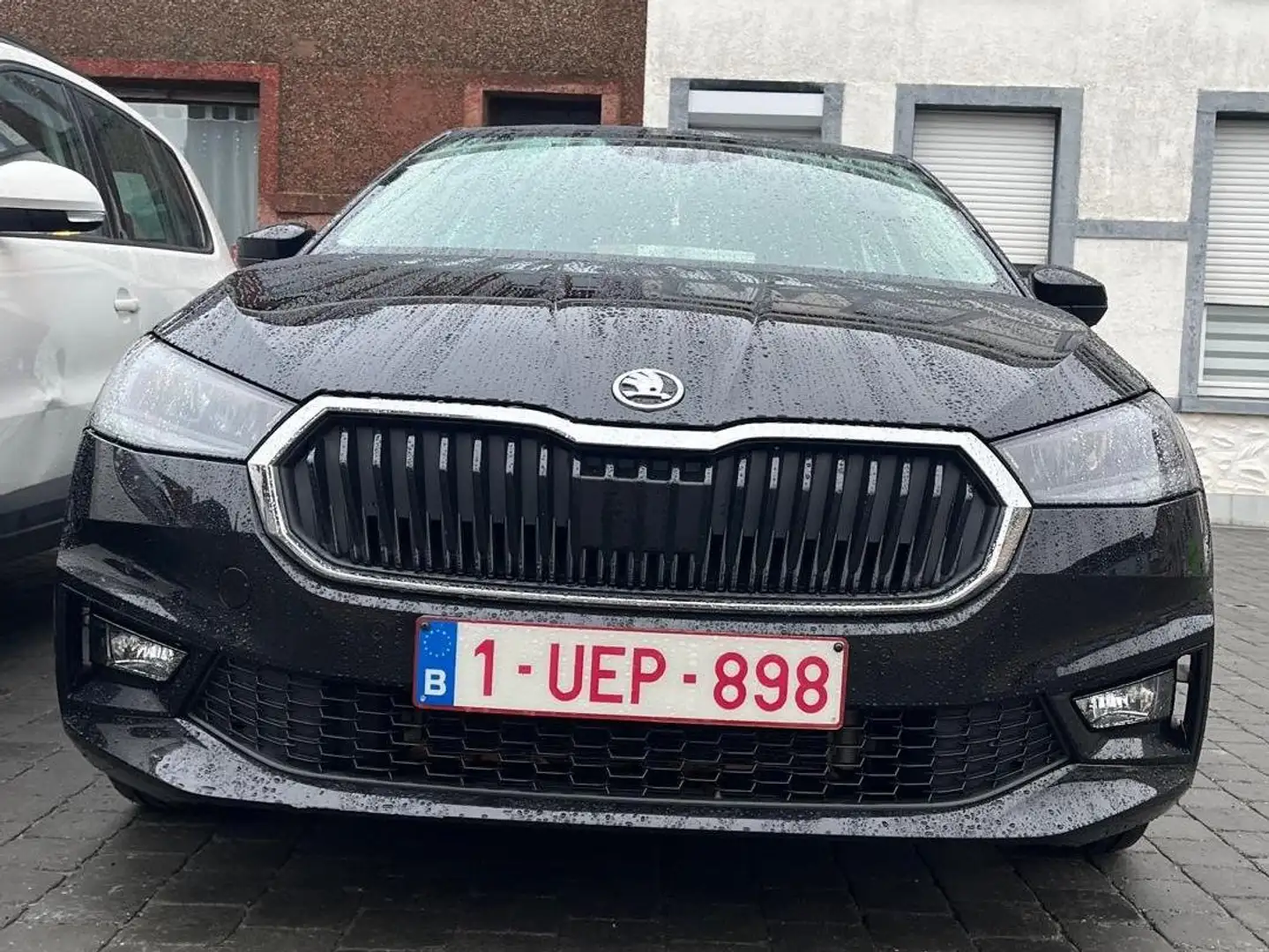 Skoda Fabia Fabia 1.0 TSI Essence Zwart - 1