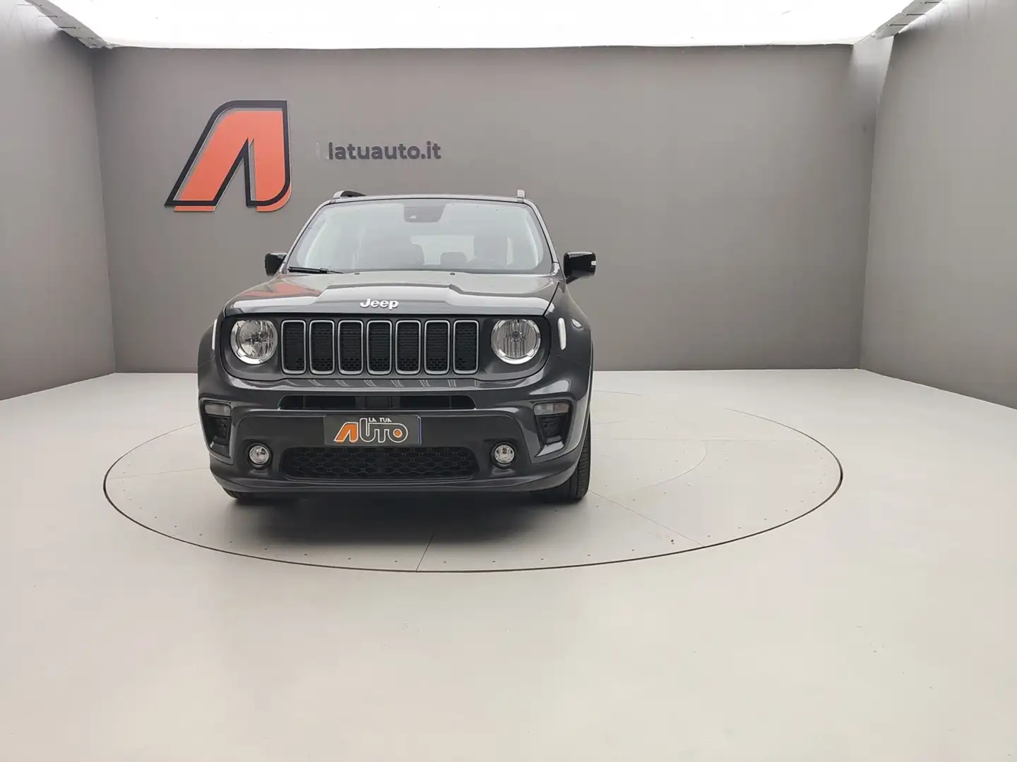 Jeep Renegade RENEGADE 1.5 T4 130CV HYBRID LIMITED DCT 7 Grigio - 2