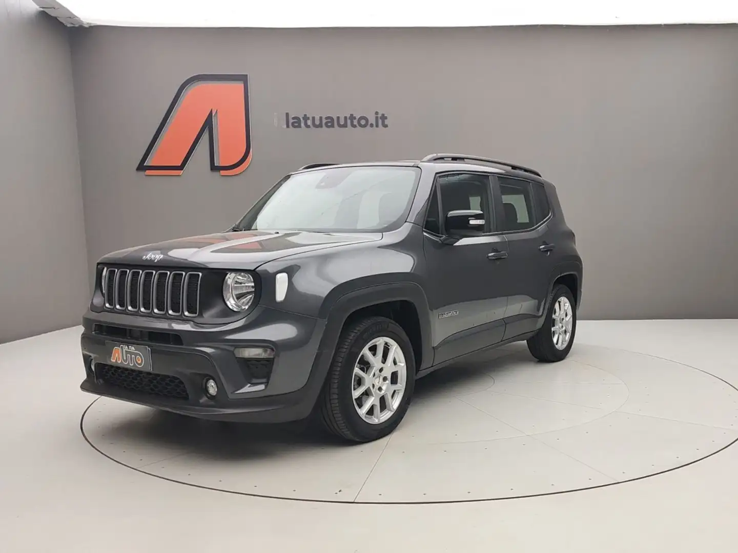 Jeep Renegade RENEGADE 1.5 T4 130CV HYBRID LIMITED DCT 7 Grigio - 1