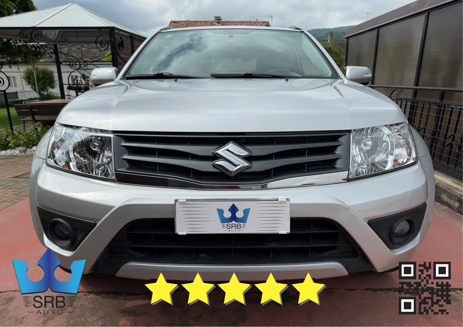 Suzuki Grand Vitara 1.9 ddis * 4WD 4x4 * UNICA PROP Zilver - 2