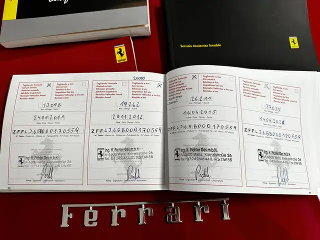 Ferrari California F149/BD/EL Ansicht 46